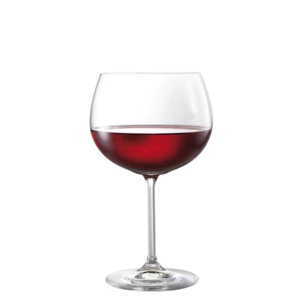 Bohemia Natalie Wine Glasses Set Of Six 570ML – Clear