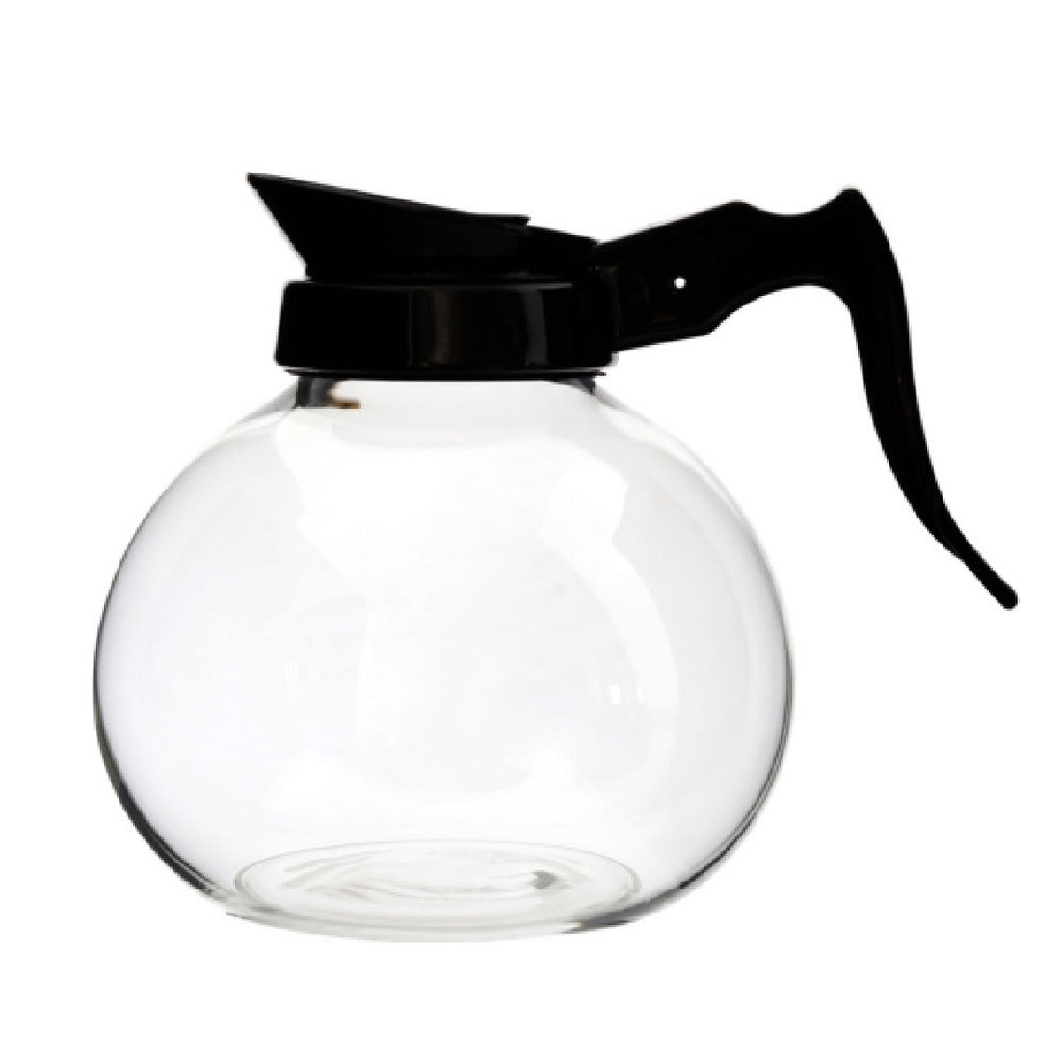 CAC China BVCD-64K-G Coffee Decanter 64oz. Ergonomic Spout & Handle