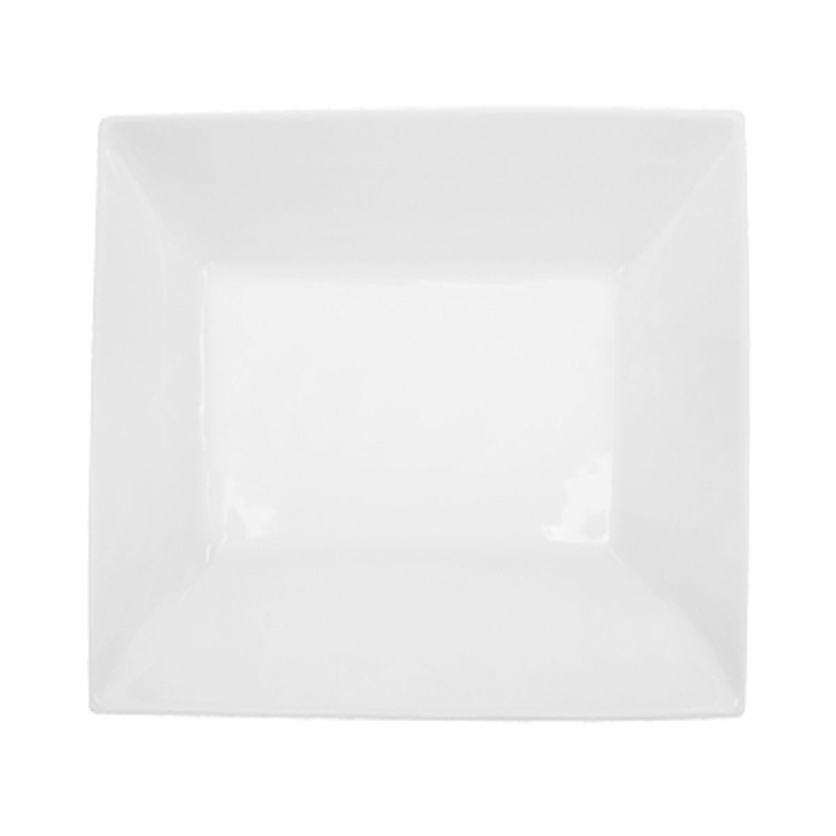 CAC China KSE-C13 Kingsquare Platter, 11-3/4″L x 8-1/4″W x 1-3/4″H, rectangular