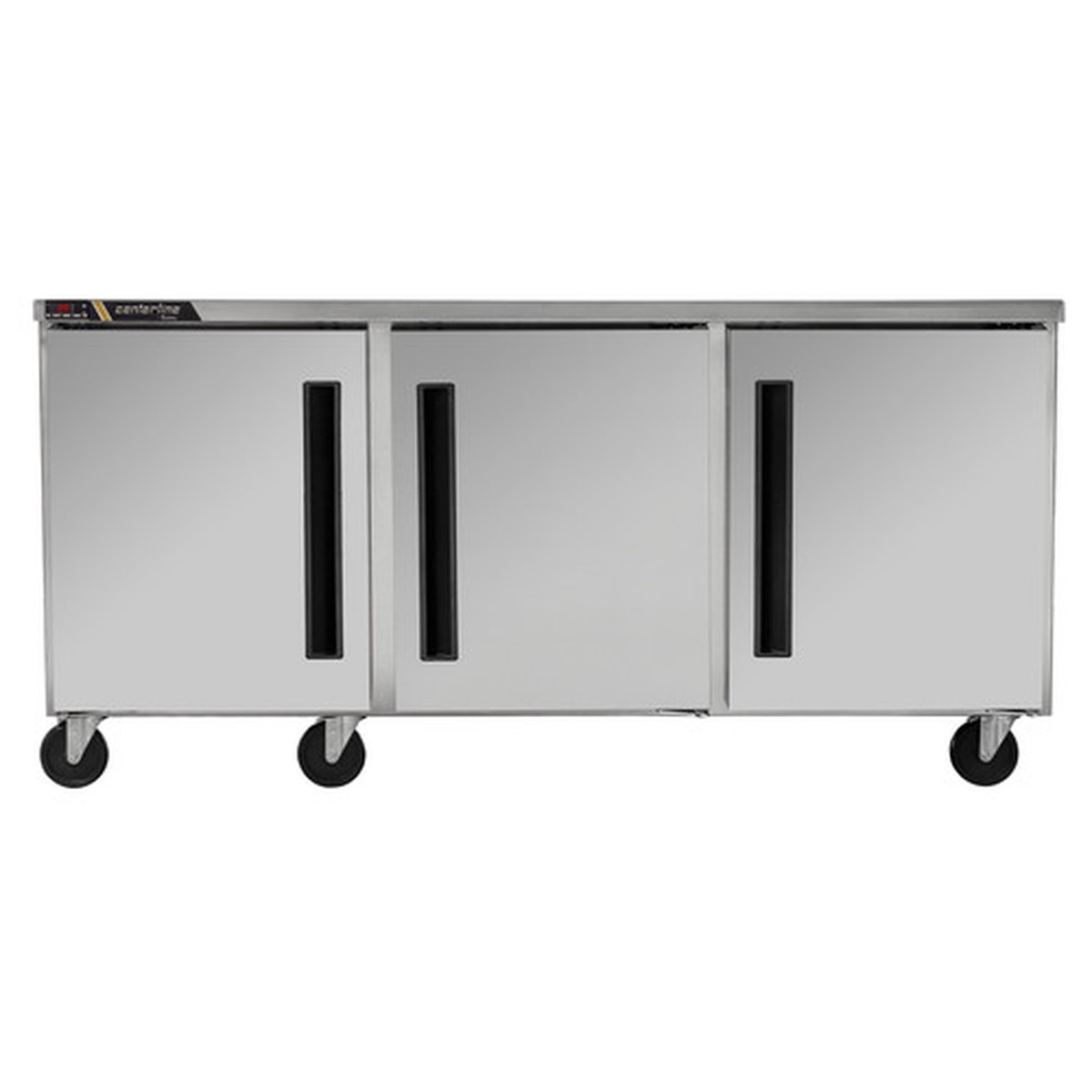 CLUC-72F-SD-RRR | 72′ | Freezer, Undercounter, Reach-In