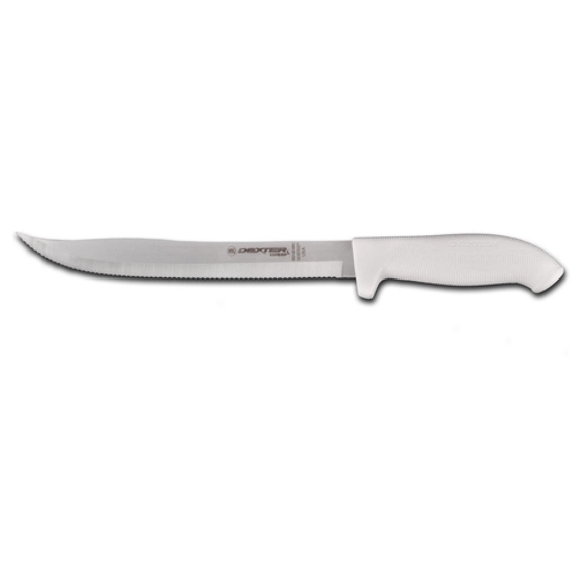 Dexter 24263 9 Inch Blade Length Rubber Handle Knife High-carbon Stain-free