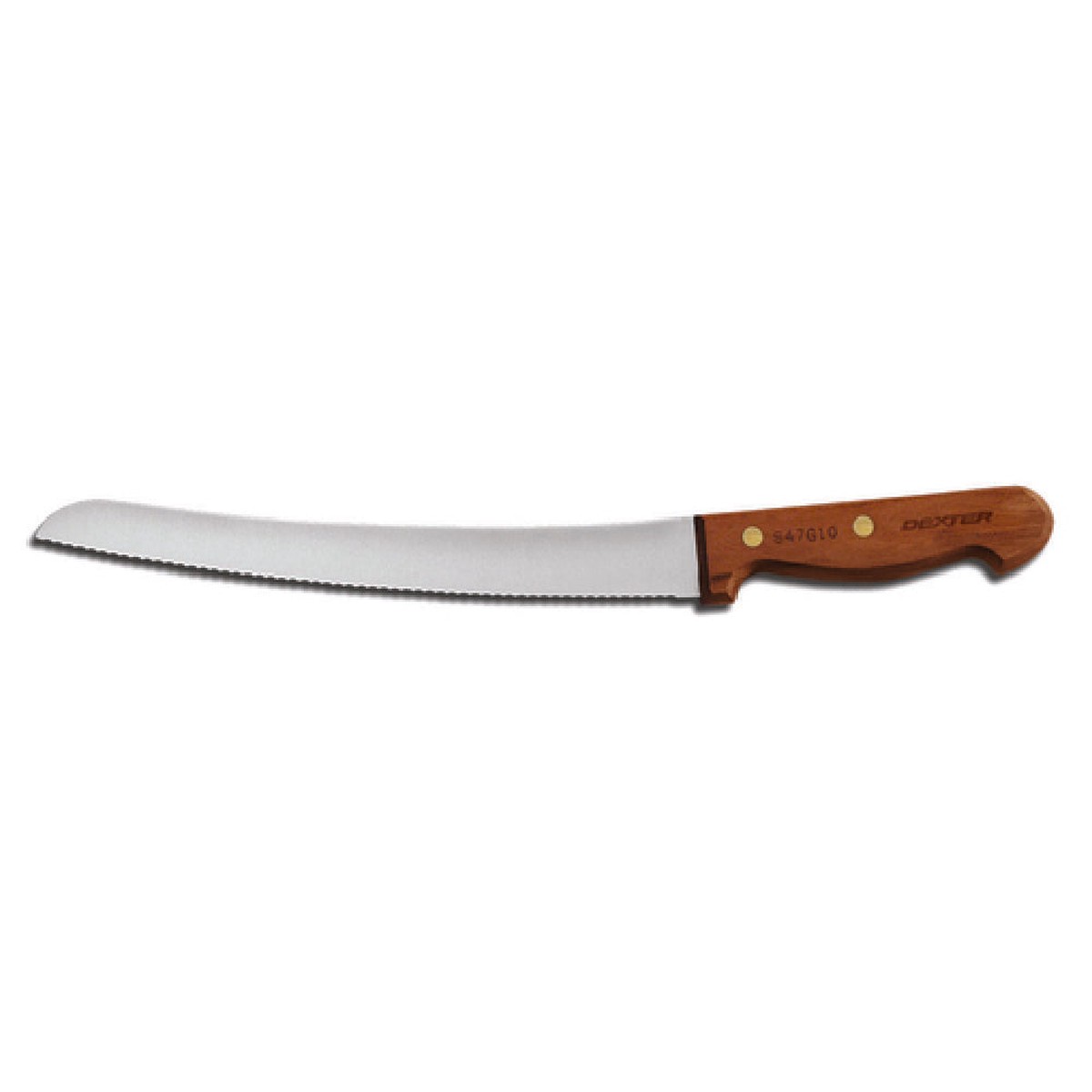 Dexter Russell 18160 Traditional (S47G10-PCP) Bread Knife 10″ Scalloped Edged