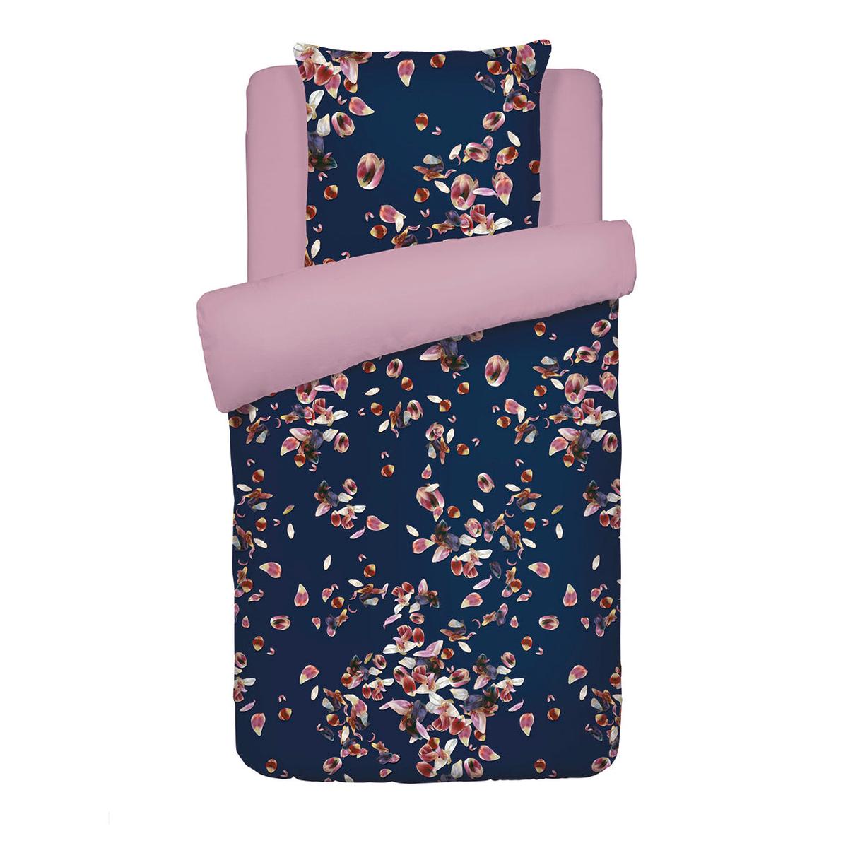 Duvet cover cotton satin – Aurore Pink – 135 x 200 cm