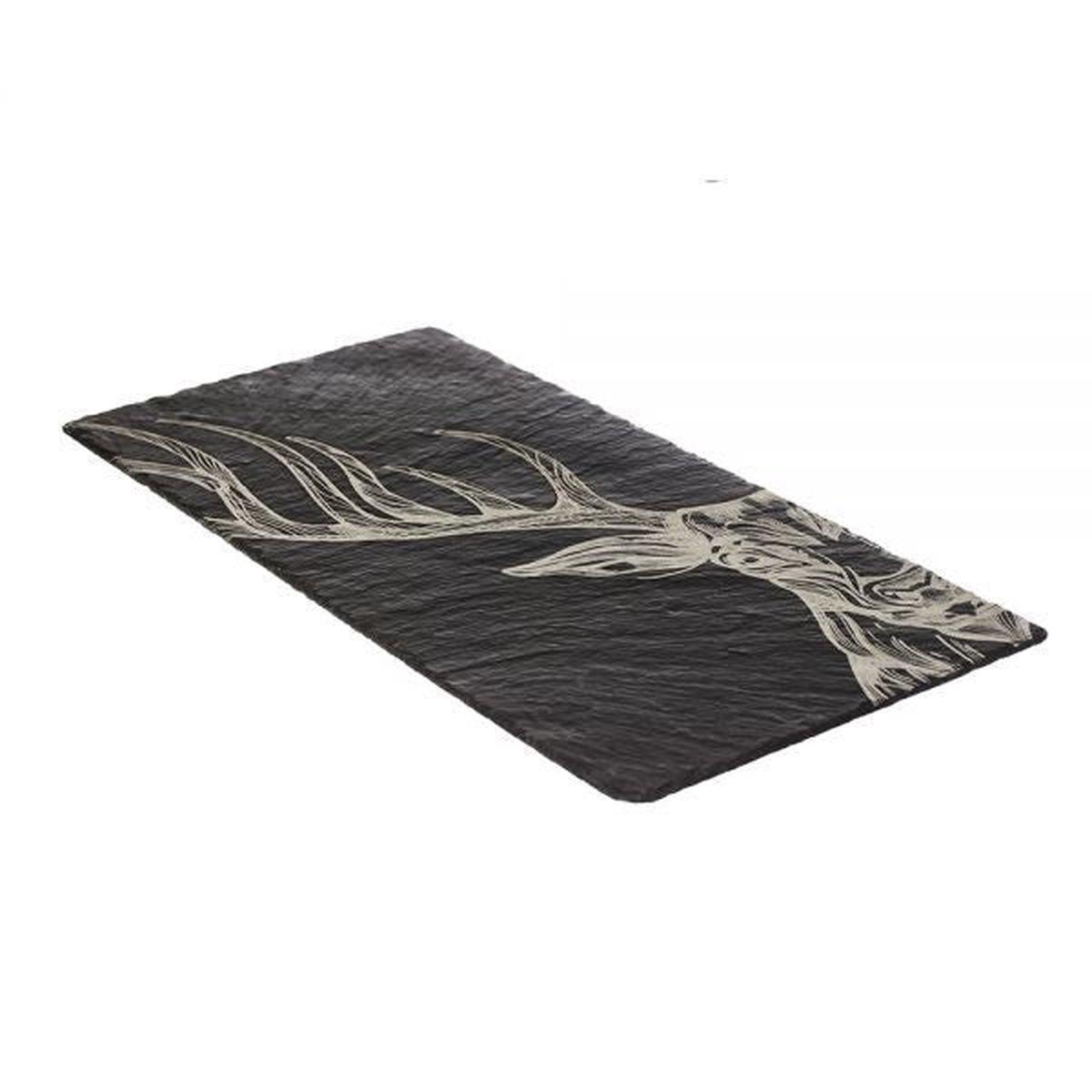Etched Stag Table Runner – Default Title