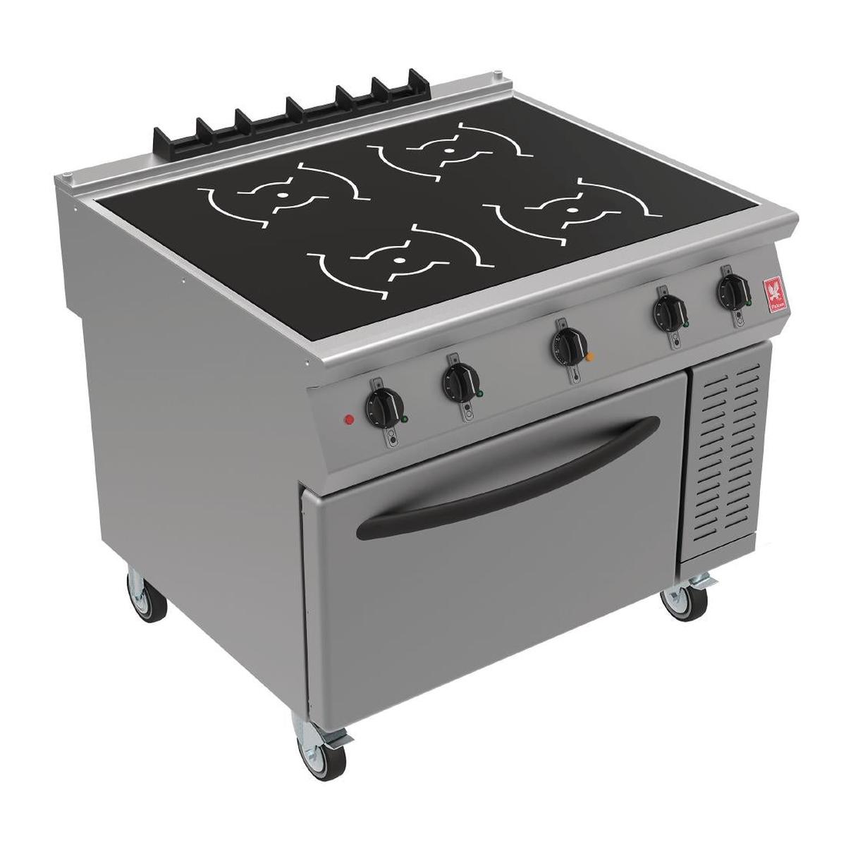 Falcon F900 Induction Range with Fan Assisted Oven on Castors i91104C – DT610