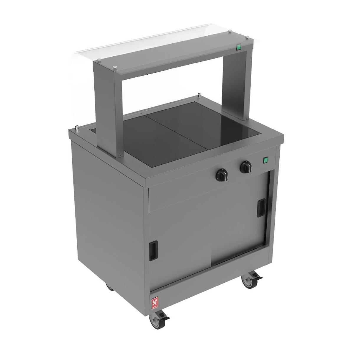 Falcon Hot Cupboard Servery Counter FC2 – FS008