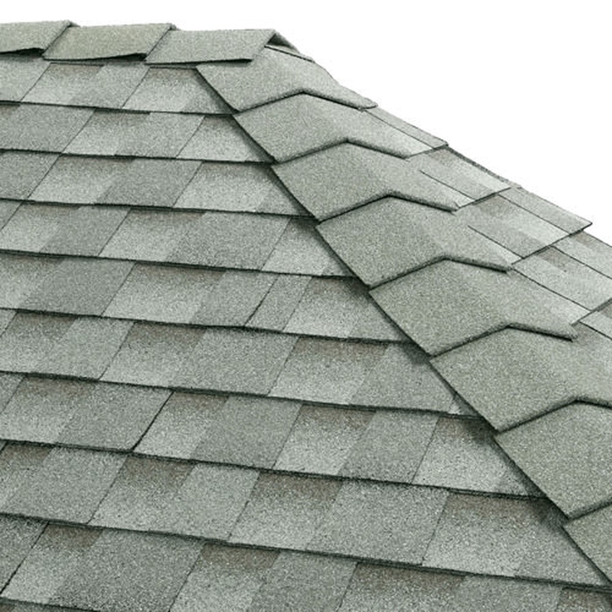 GAF TimberCrest SBS Cool Hip & Ridge Antique Slate
