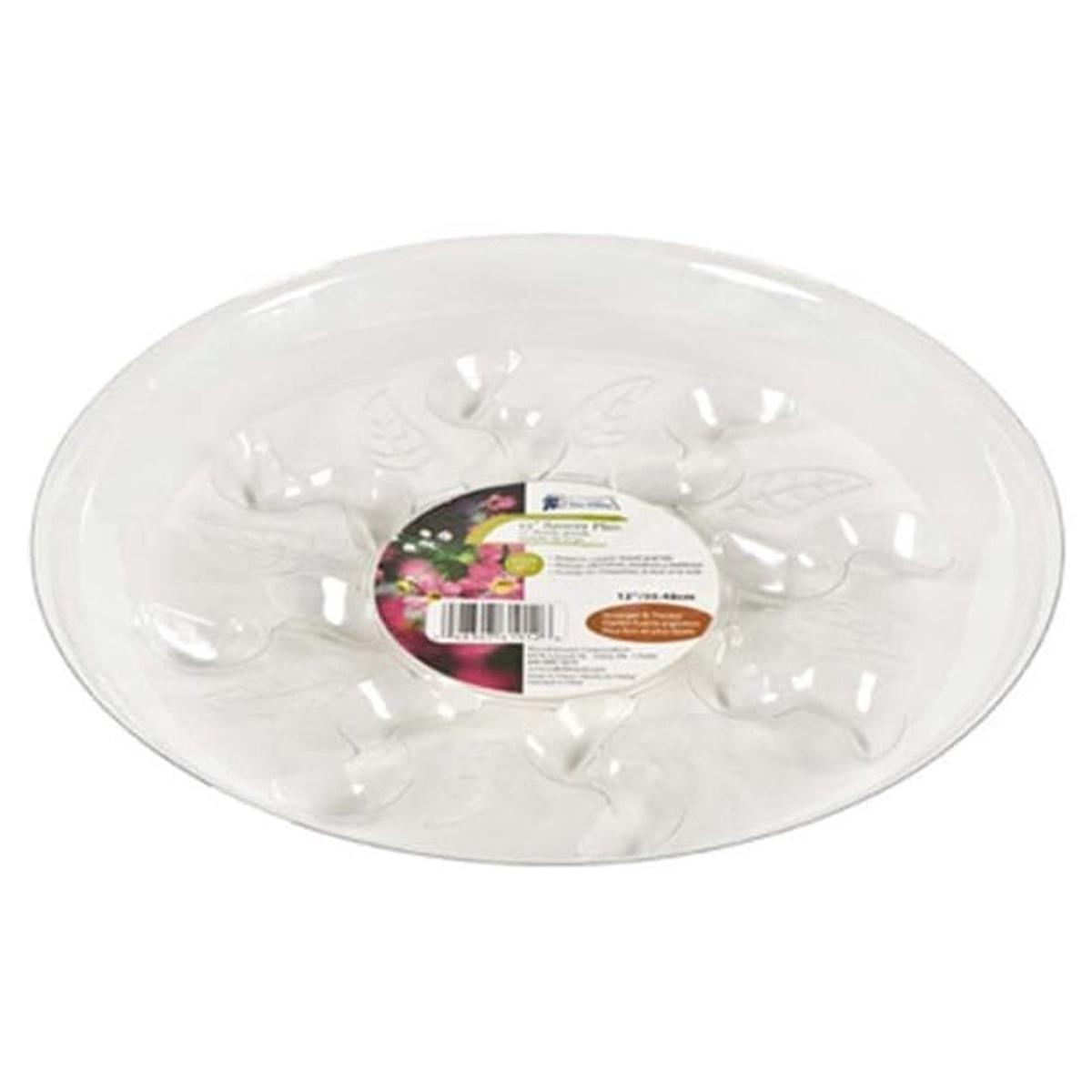 Gardener’S Blue Ribbon Saucer Plus 16″-Clear