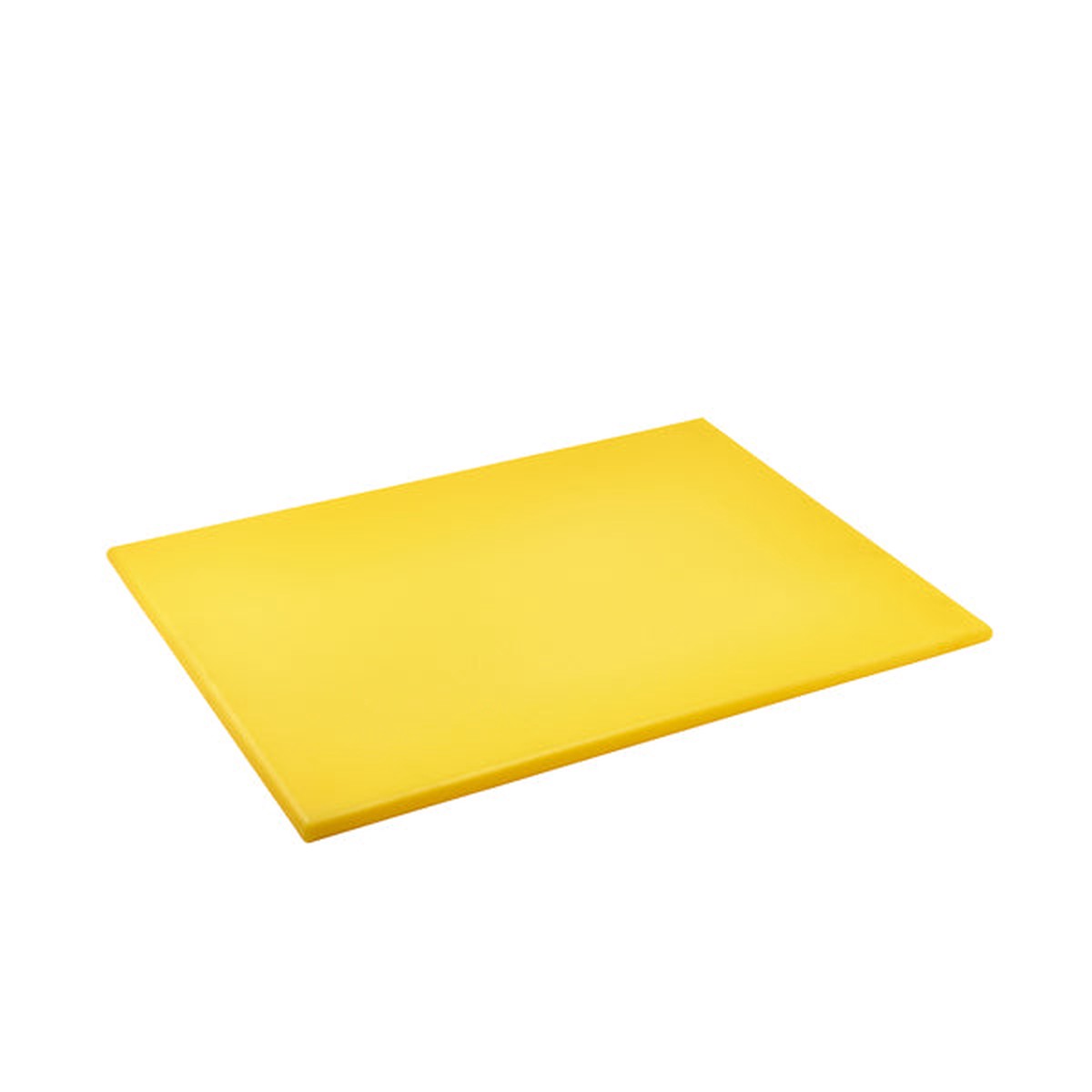 GenWare Yellow High Density Chopping Board 18 x 24 x 0.75″