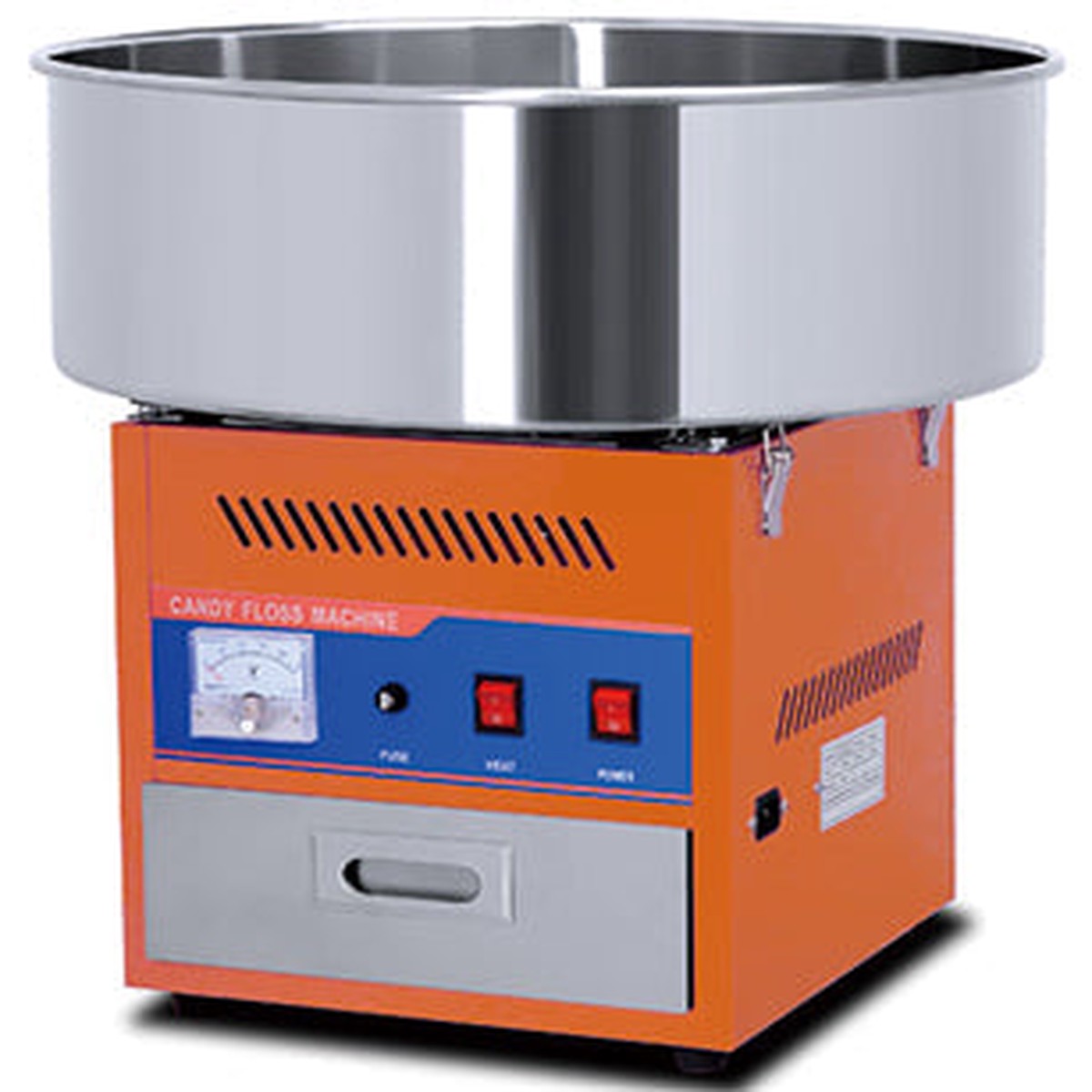 Infernus Candy Floss Machine (Orange)