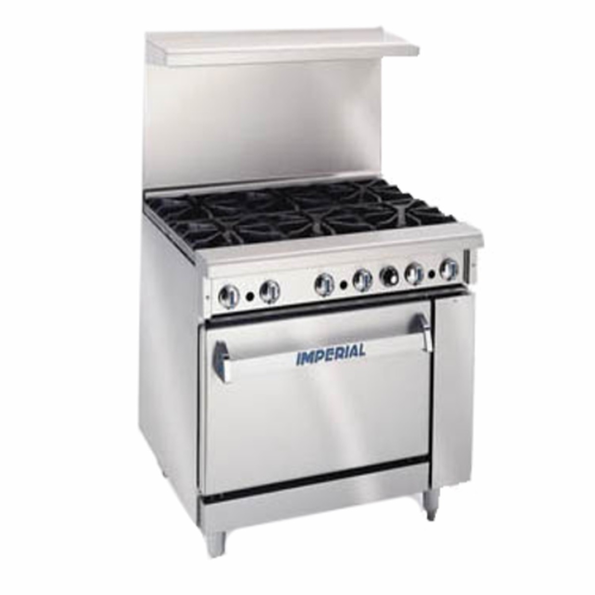 IR-2-G24-XB | 36′ | Range, 36 Restaurant, Gas