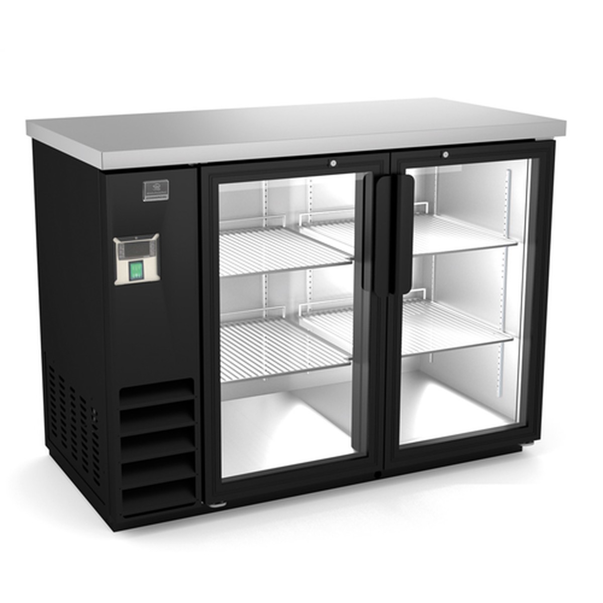 KCHBB48G | 49′ | Back Bar Cabinet, Refrigerated