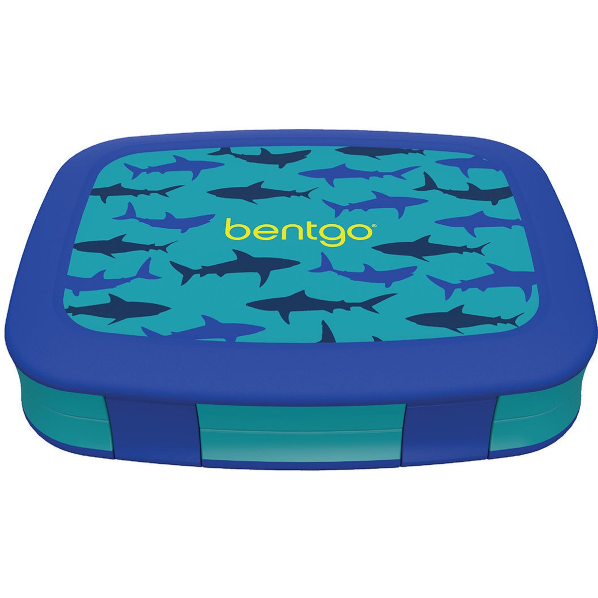 Kids Print Leak-Proof Bento Lunch Box – Sharks
