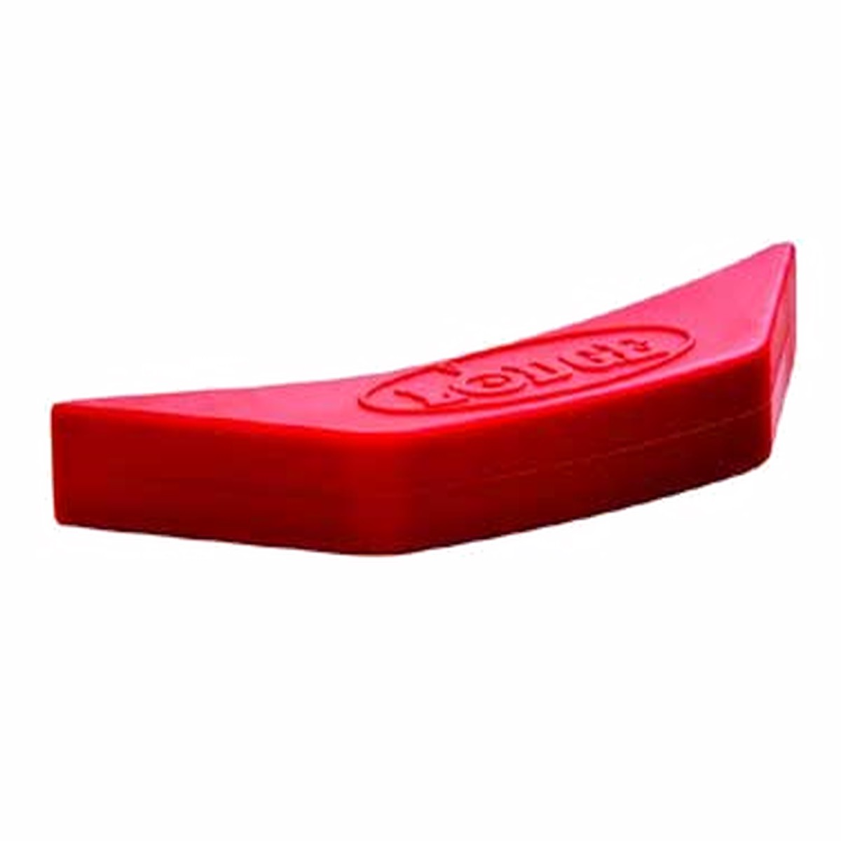 Lodge ASAHH41 Assist Handle Holder, 5-1/2″ x 1-1/4″, Silicone, Red