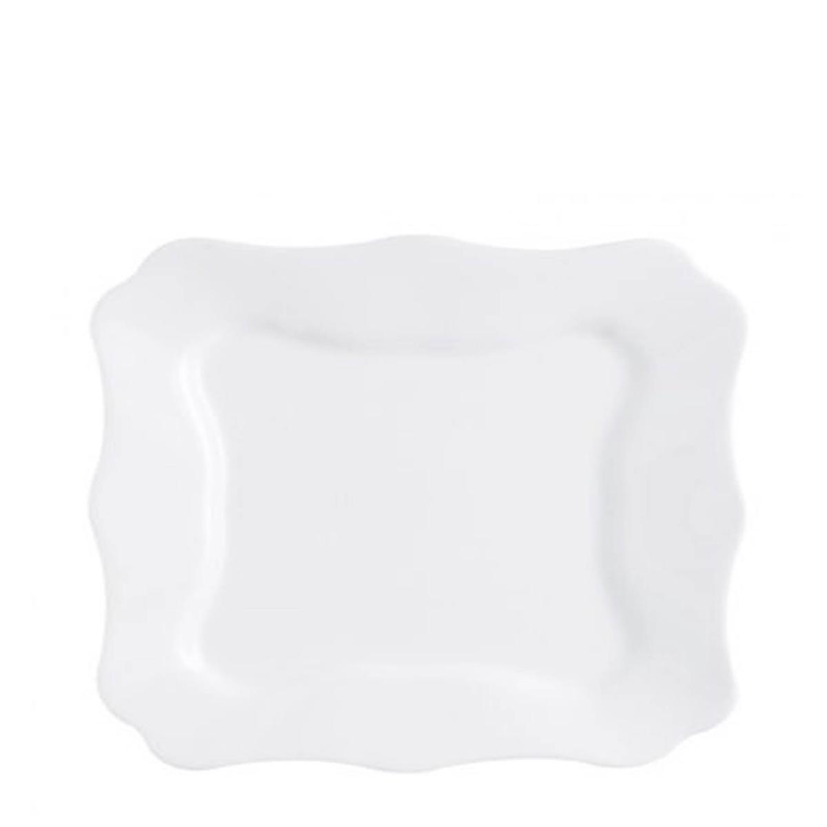 Luminarc Authentic 20.5cm Dessert Plate – White