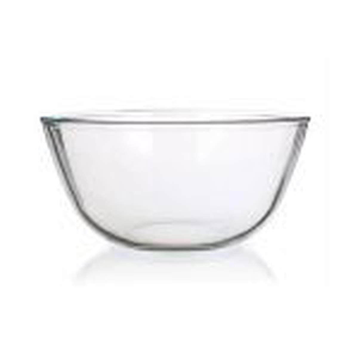 MIXING BOWL 2.5LTRS GLASS
