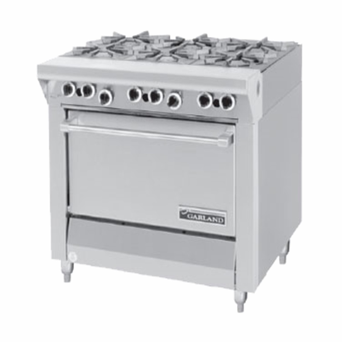 MST43T-E | 34′ | Range, 34 Heavy Duty, Gas