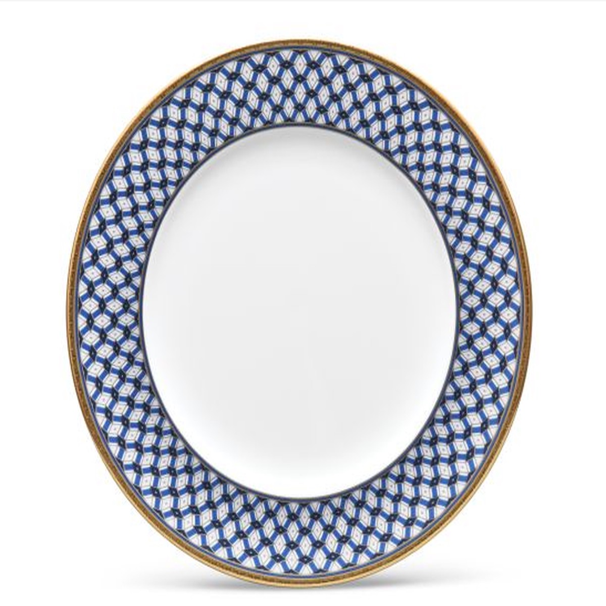 Noritake Blueshire Salad/Dessert Plate, 8 1/4″