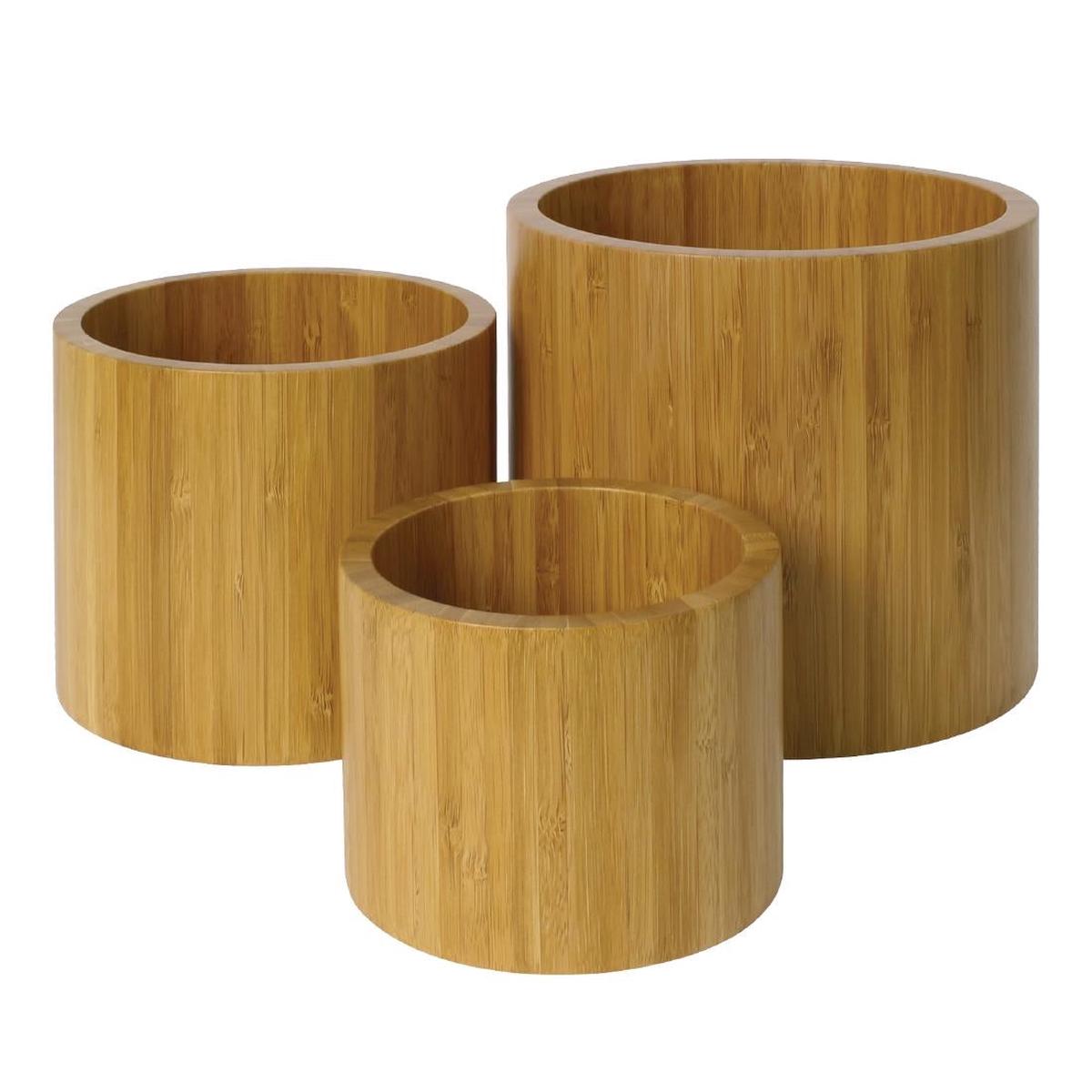 Olympia Bamboo Risers (3 Pack) PAS-GL073