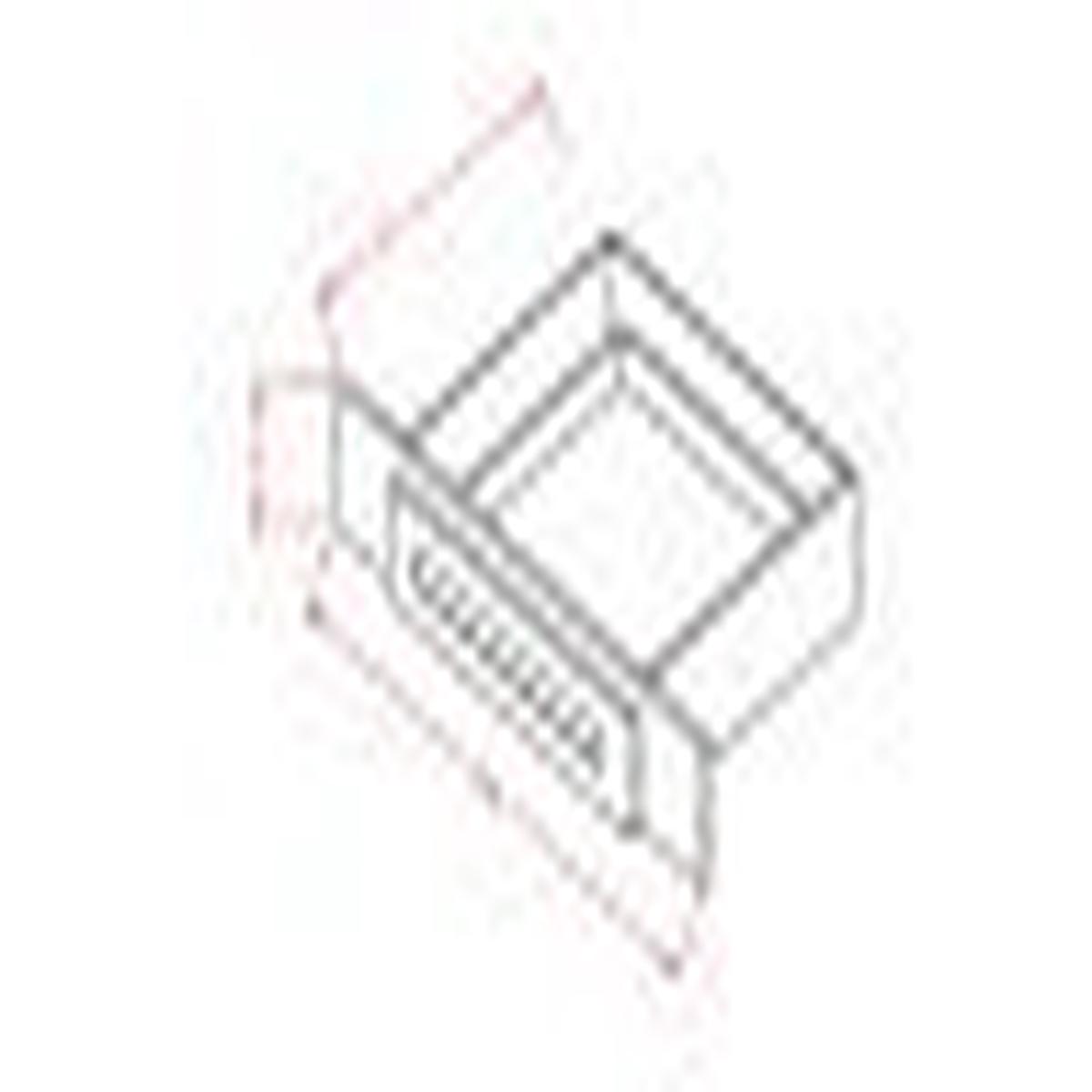 Platinum Shaker 36″ Under Cabinet Drawer