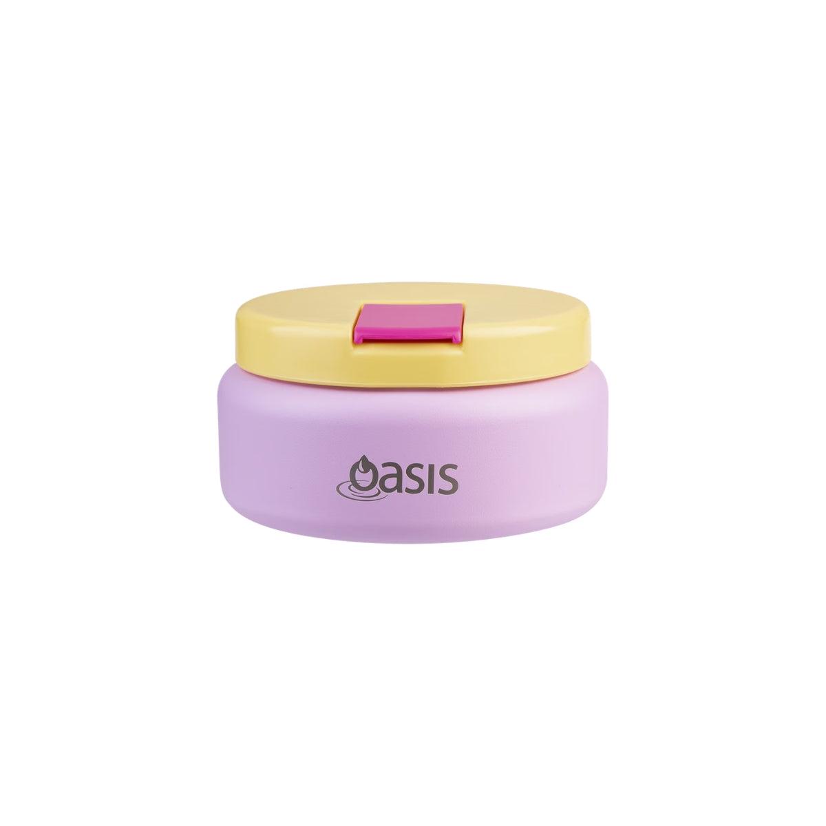 Quick Release Insulated Food Pod 230ml – Bubblegum Pink