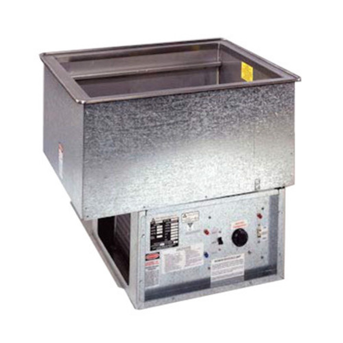 RM-HP-X-4 | 59′ | Hot / Cold Food Well Unit, Drop-In, Electric