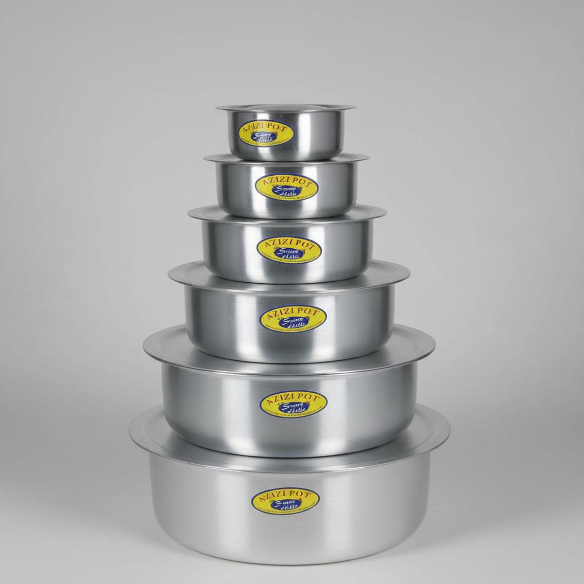 Seven Hills Azizi Pot Cookware Set 6 PC