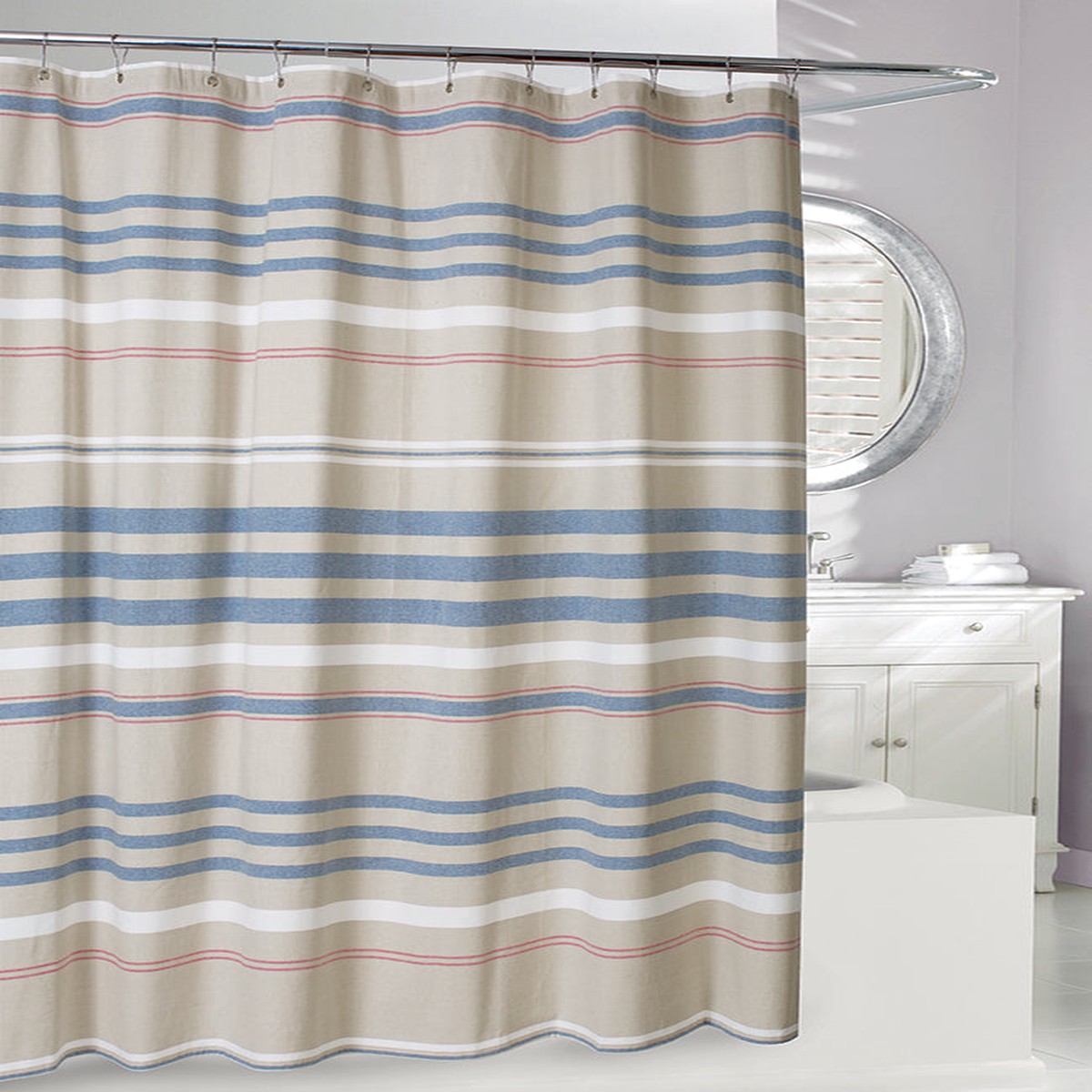 Shower Curtain, Restoration