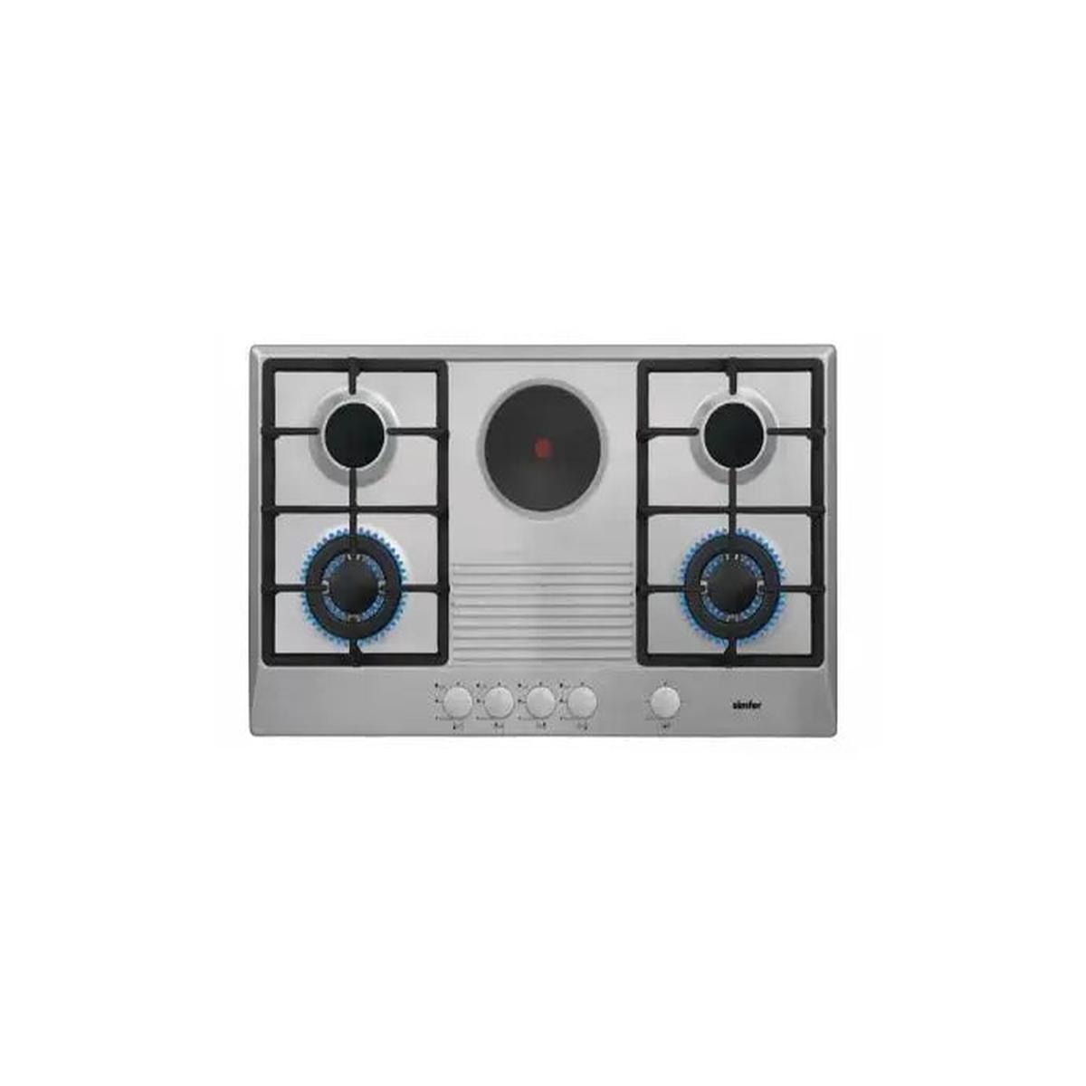 Simfer Built-in Gas Hob H9415WEWIM 90 cm 5 Burners