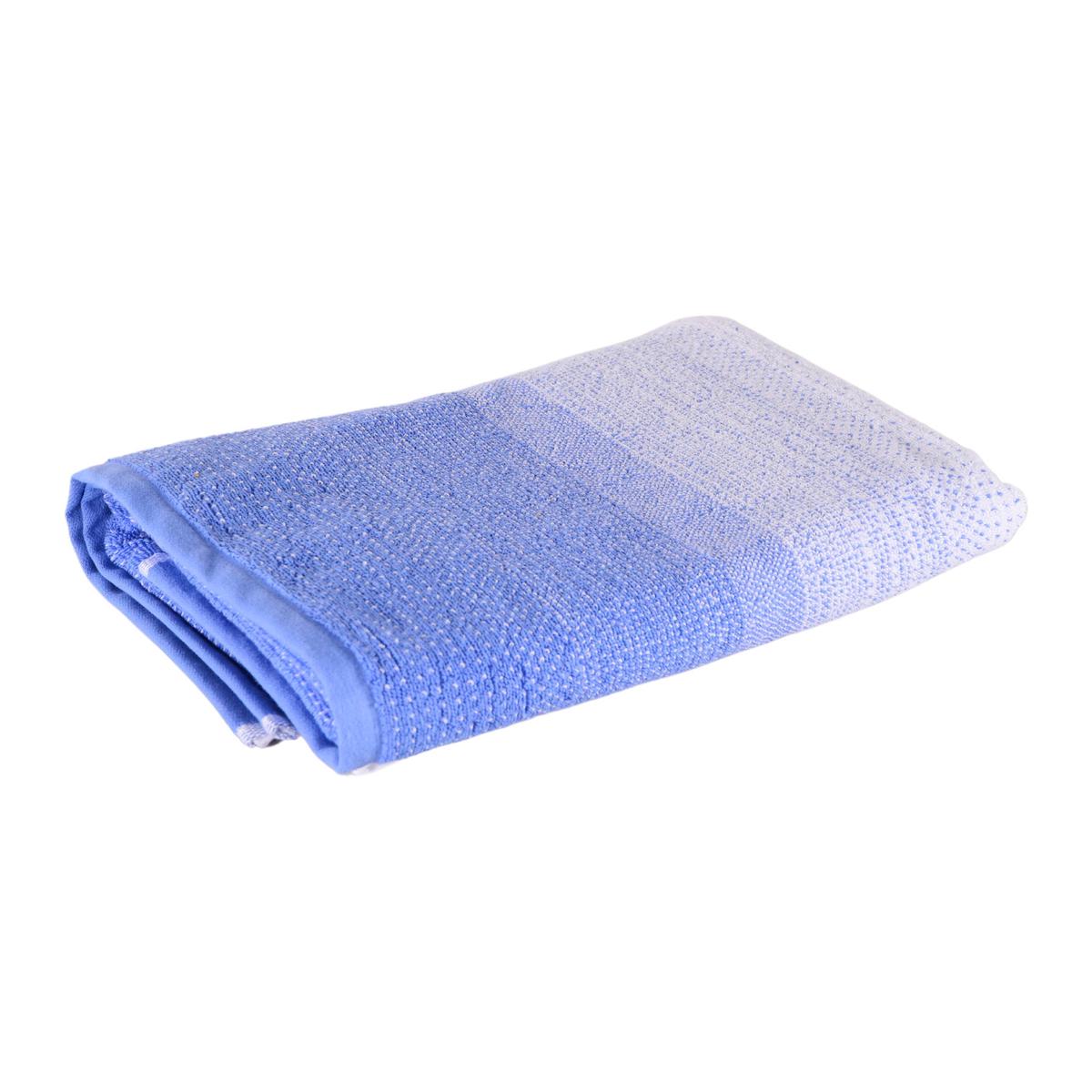 Stripe line towel – 70x140cm – Blue