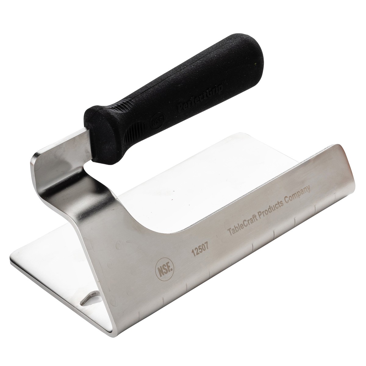 Tablecraft 12507 PerfectGrip Steak Weight 7-1/2″ X 4″ X 4″ 18/8 Stainless Steel