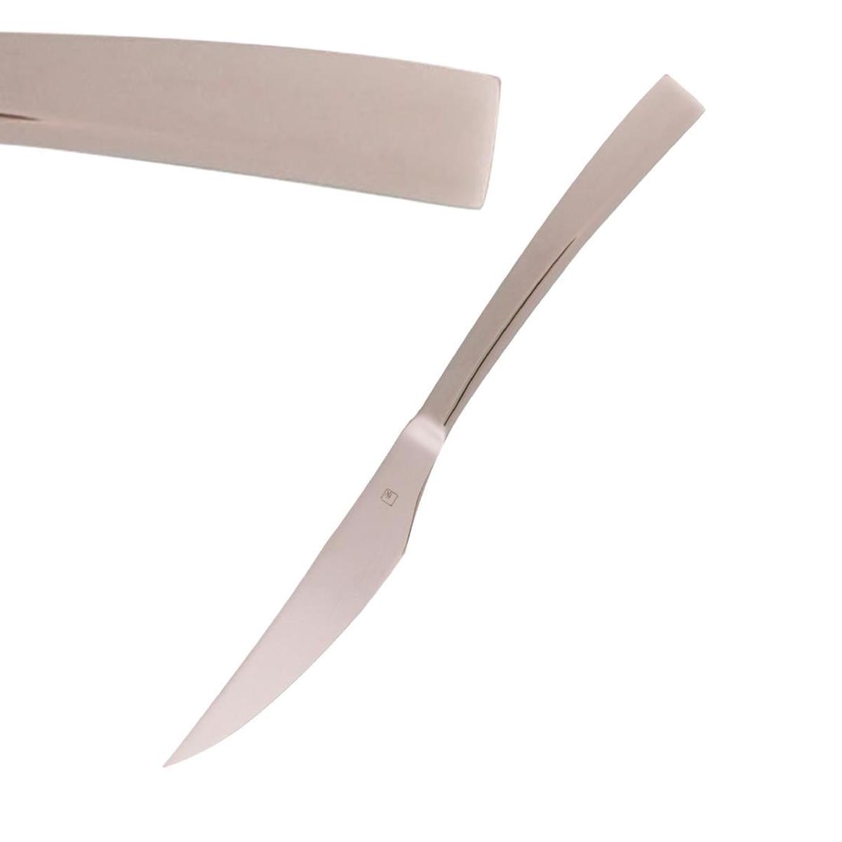 Tablekraft Amalfi Solid Steak Knives Stainless Steel 18/10 (12 Pack) PAS-FL529