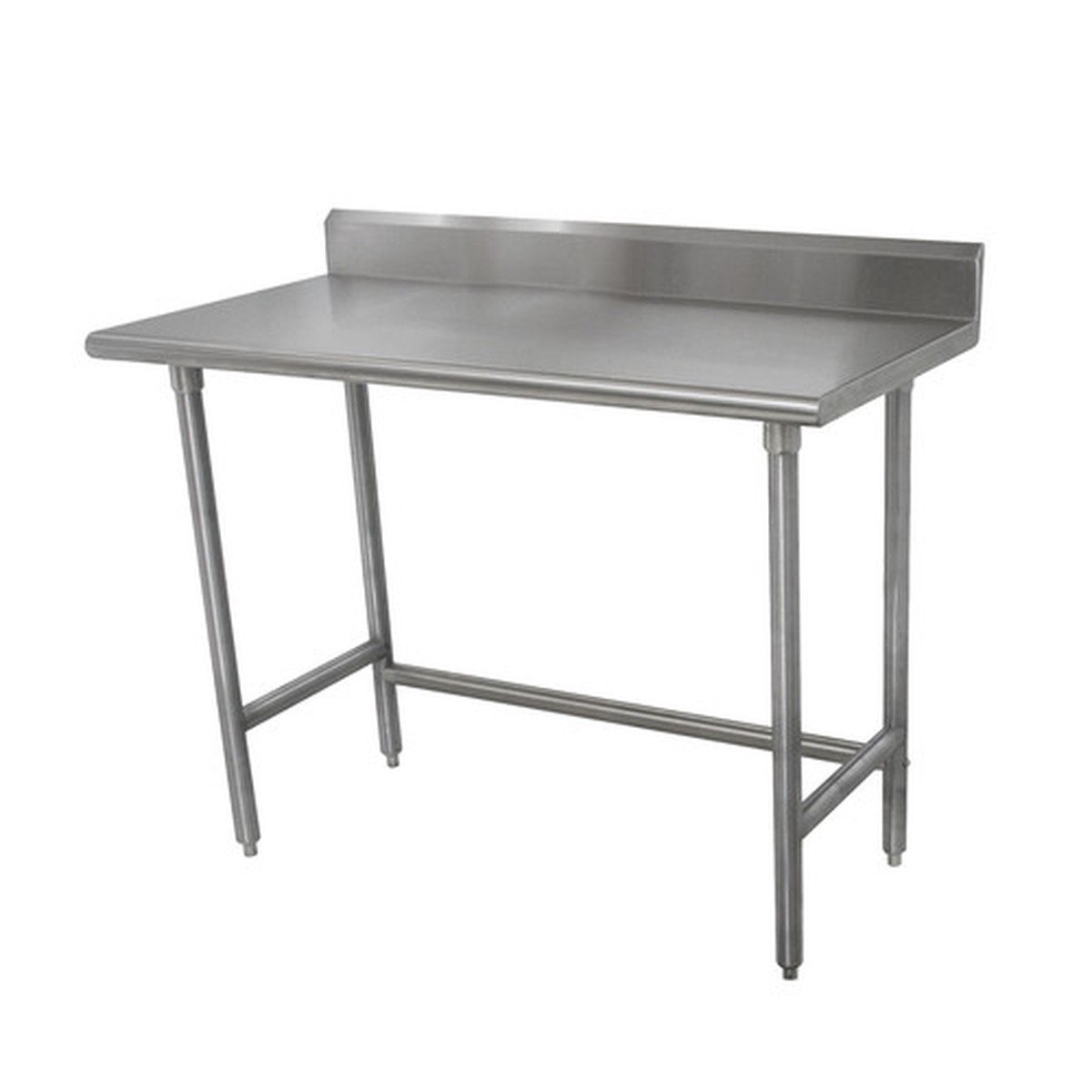 TKMSLAG-304-X | 48′ | Work Table, 40 – 48, Stainless Steel Top