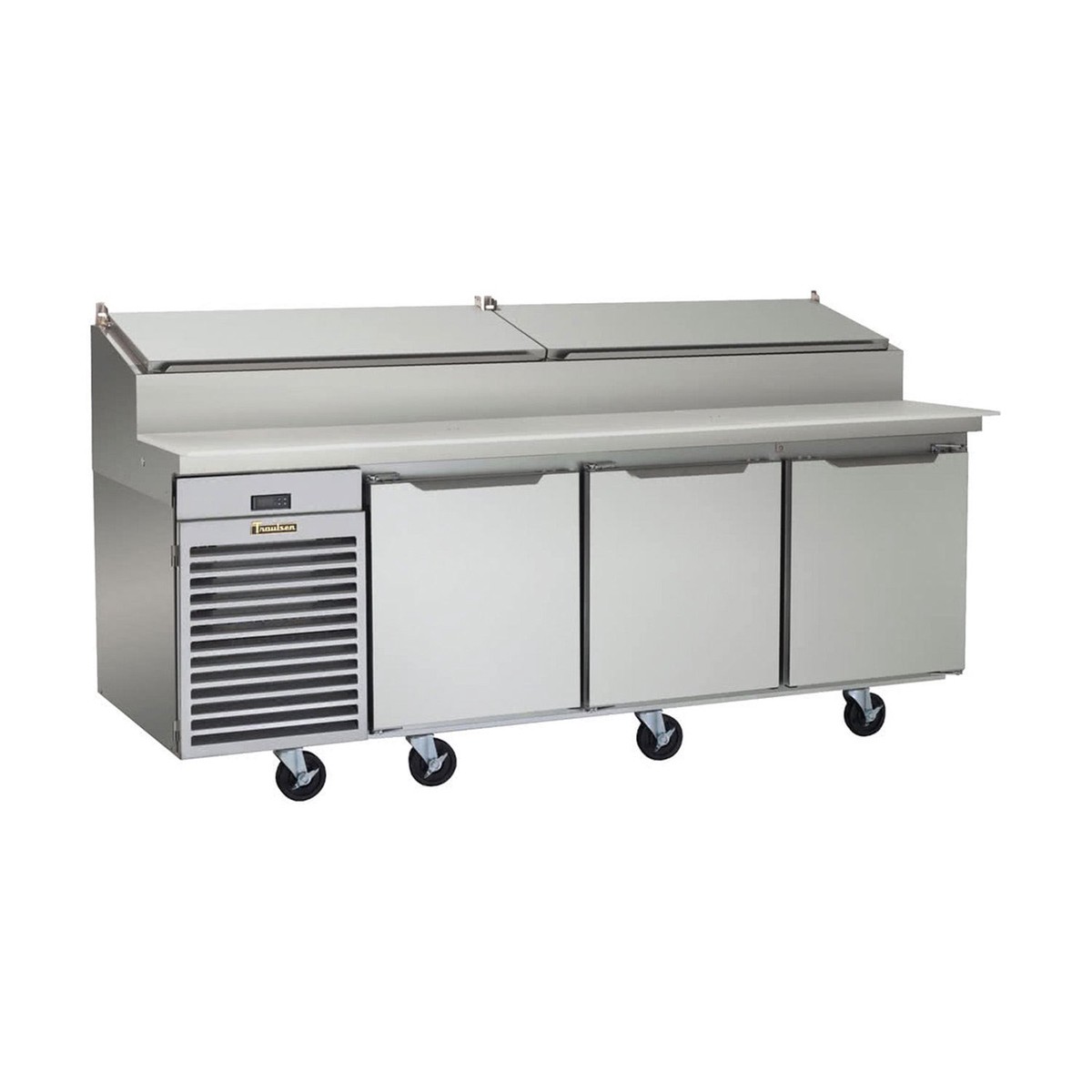 Traulsen TS090HT 90 3-Door Full-Size Pizza / Sandwich Prep Table
