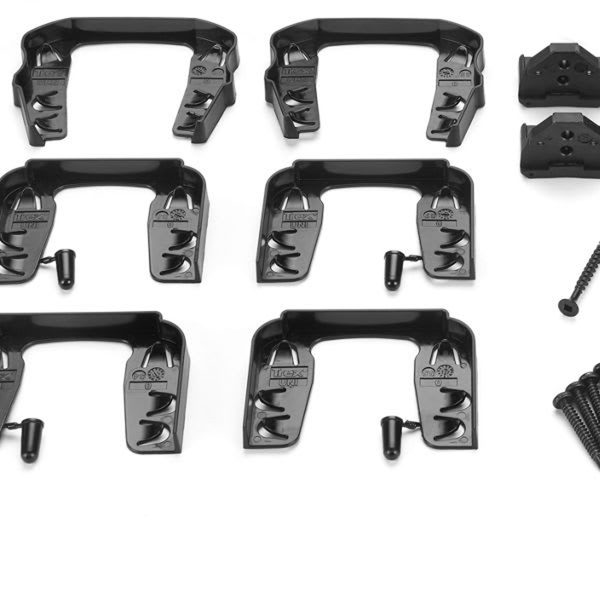 Trex Horizontal Mounting Hardware