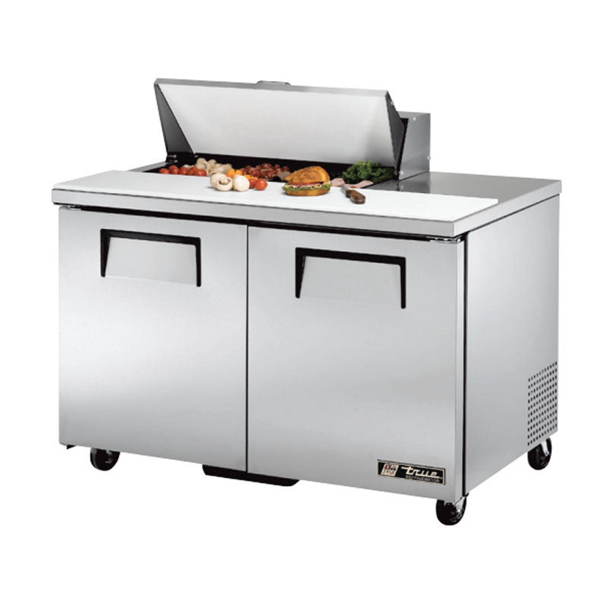 True TSSU-48-08 48″ 8 Pan Salad/Sandwich Prep Table