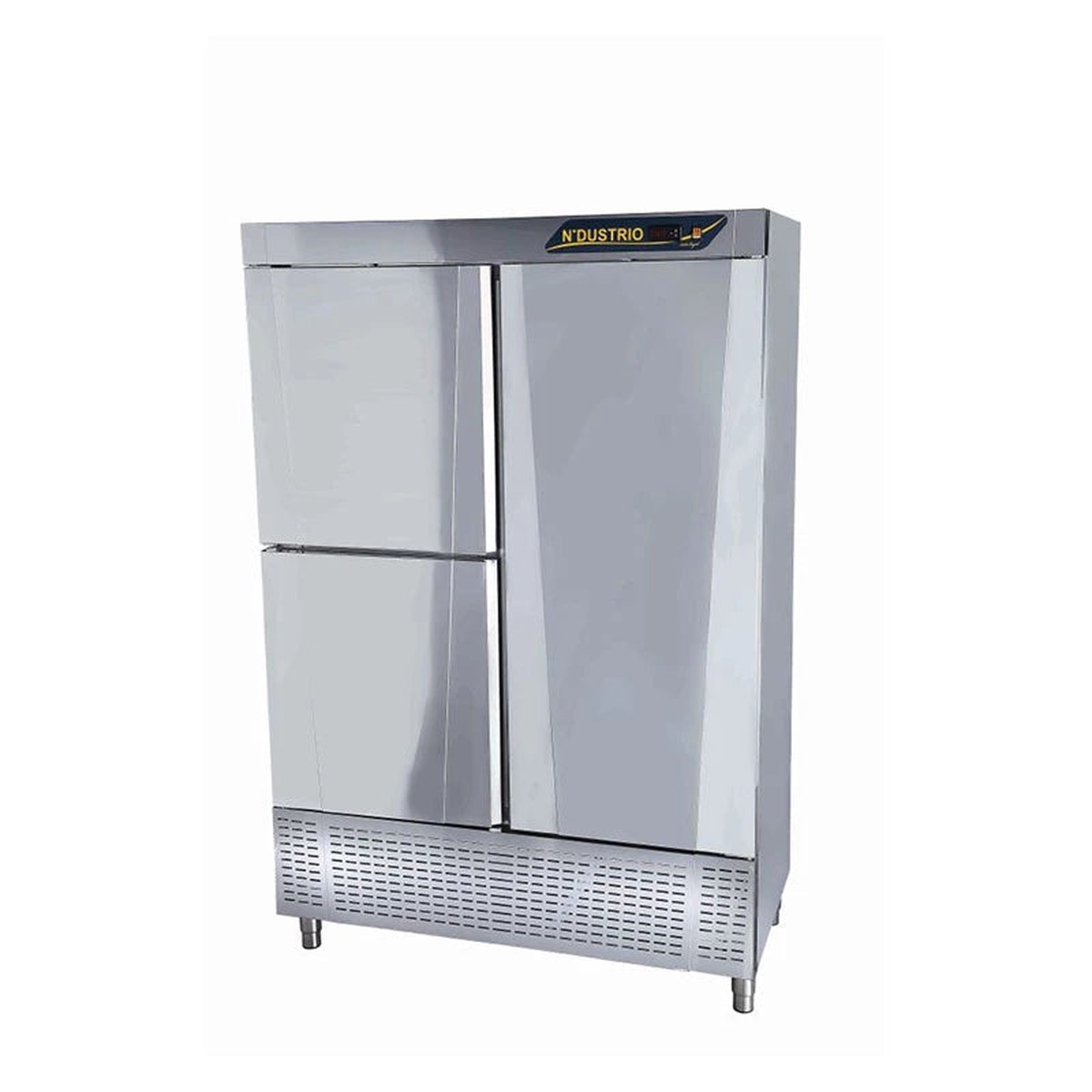 UPRIGHT PATISSERIE REFRIGERATOR – 4 HALF DOORS