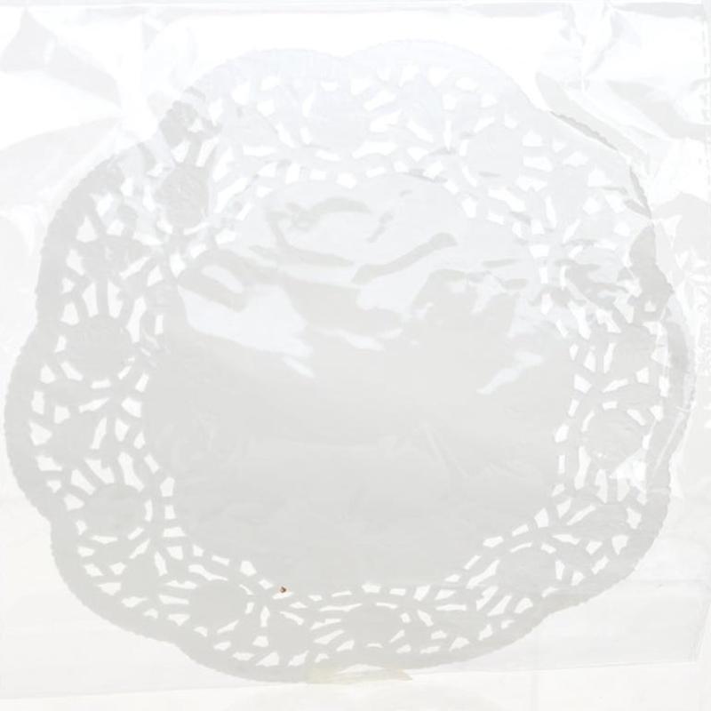 White Lace Pape (8pcs)
