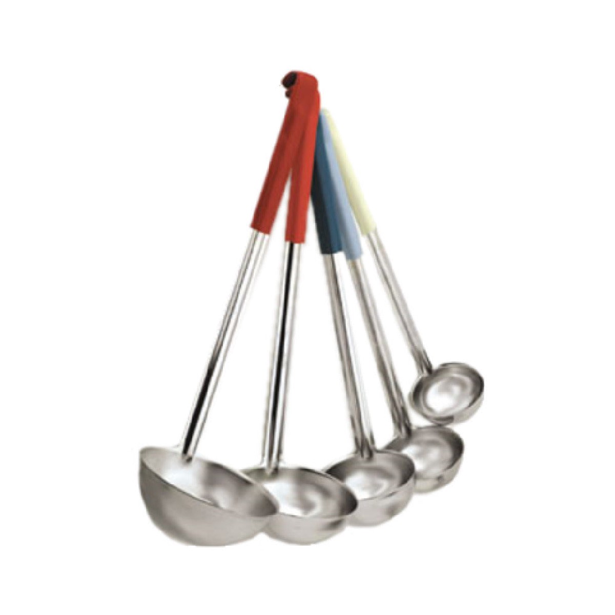 Alegacy Foodservice Products 8846TL Optima Ladle 6 Oz. 12-3/8″L Grooved Handle