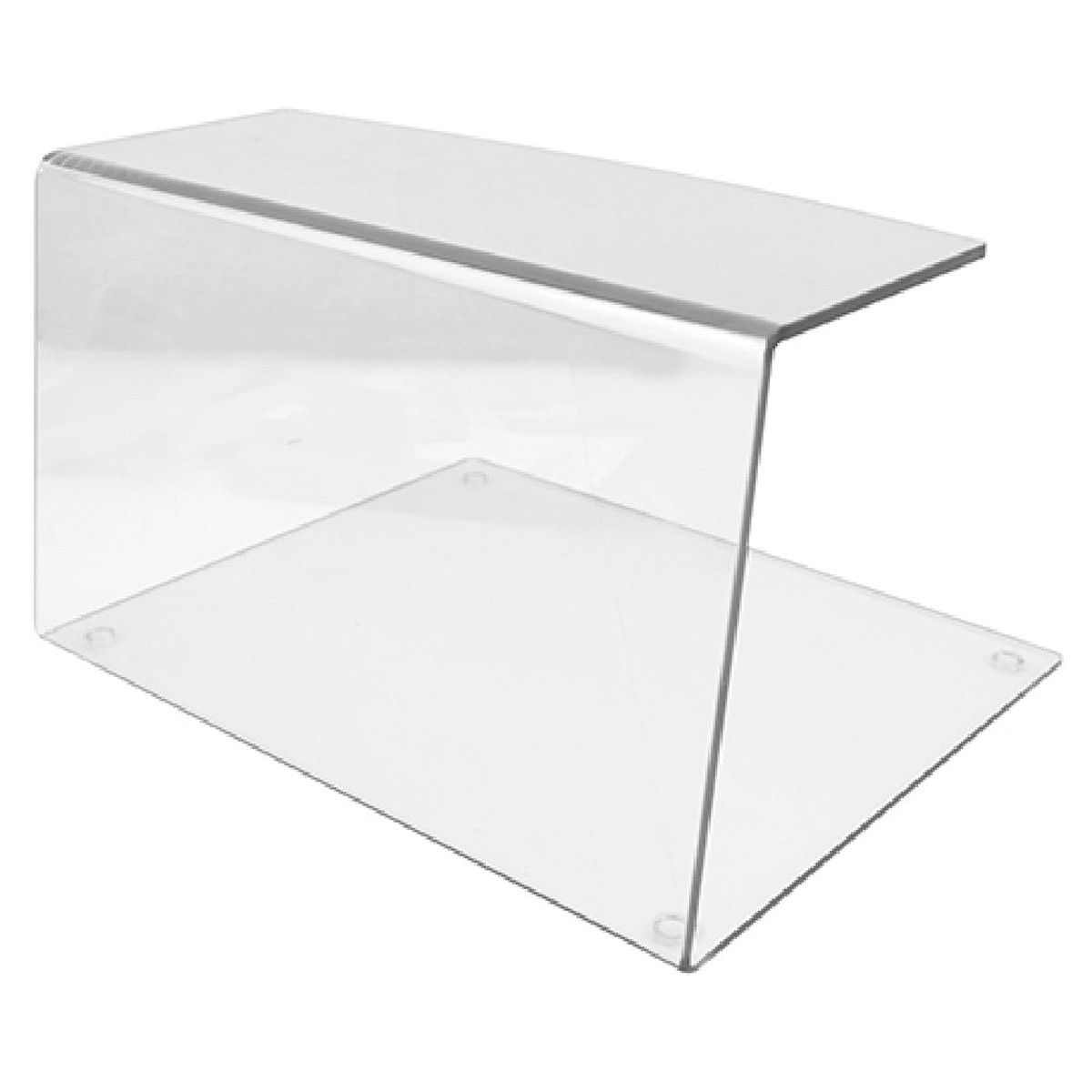 BauscherHepp TC821 Sneeze Guard 10-7/16″ X 10-7/16″ X 12-4/5″H Portable