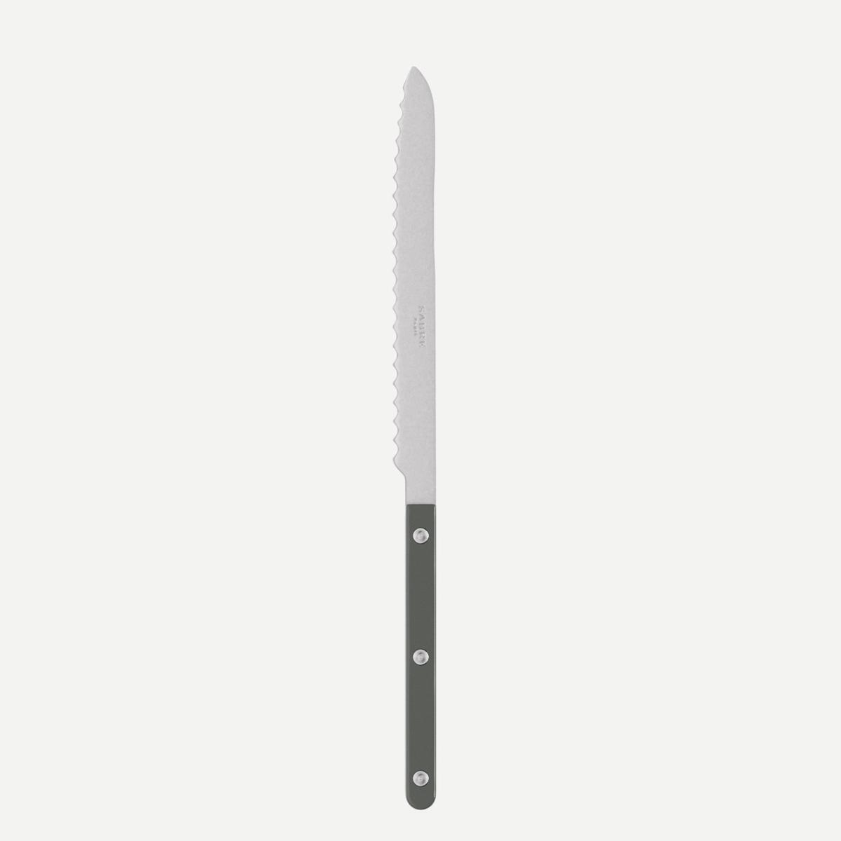 Bistrot Vintage Solid, Dark grey – Bread knife