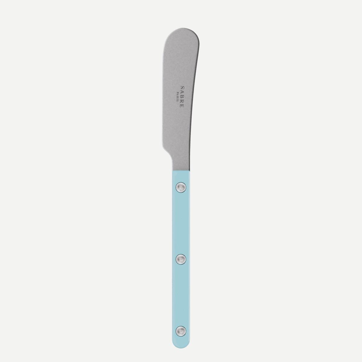 Bistrot Vintage Solid, Pastel blue – Butter spreader