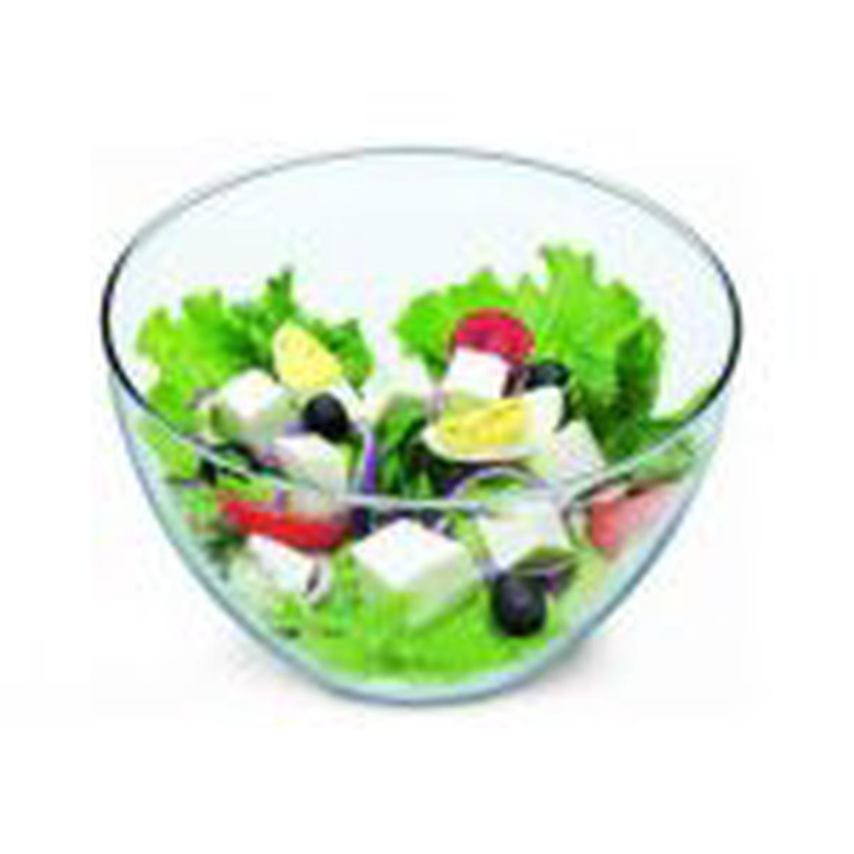 BOWL GLASS 22 X H 13 CM SIMAX