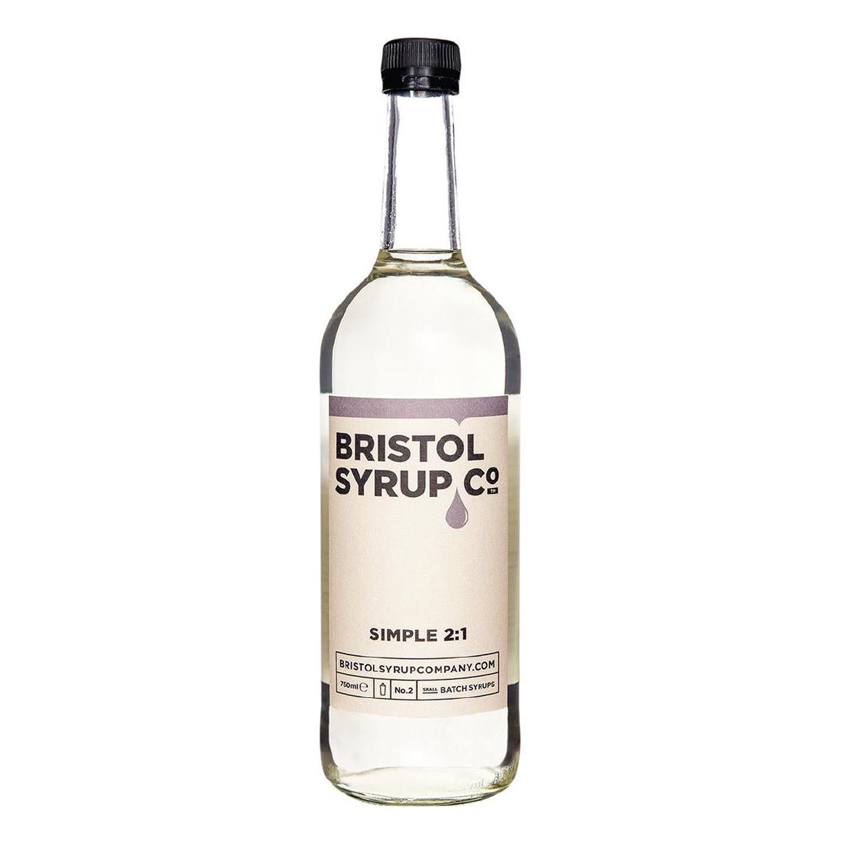 Bristol Syrup Co. No.2 Simple Syrup 2:1 750ml – KA221