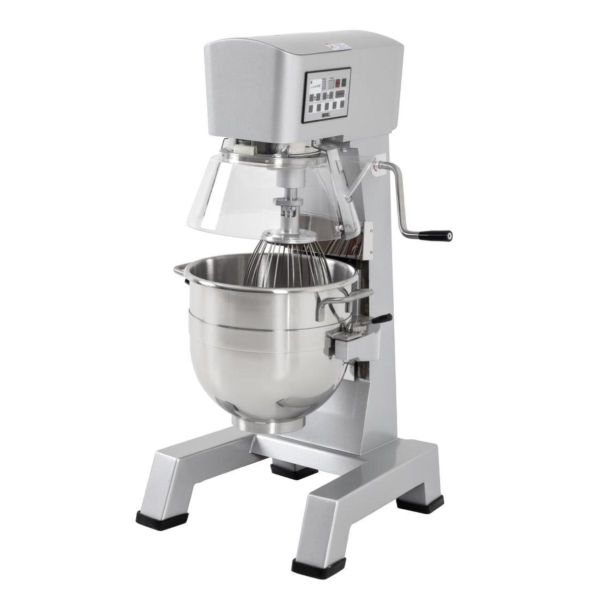 Buffalo 30Ltr Digital Planetary Mixer – FU139
