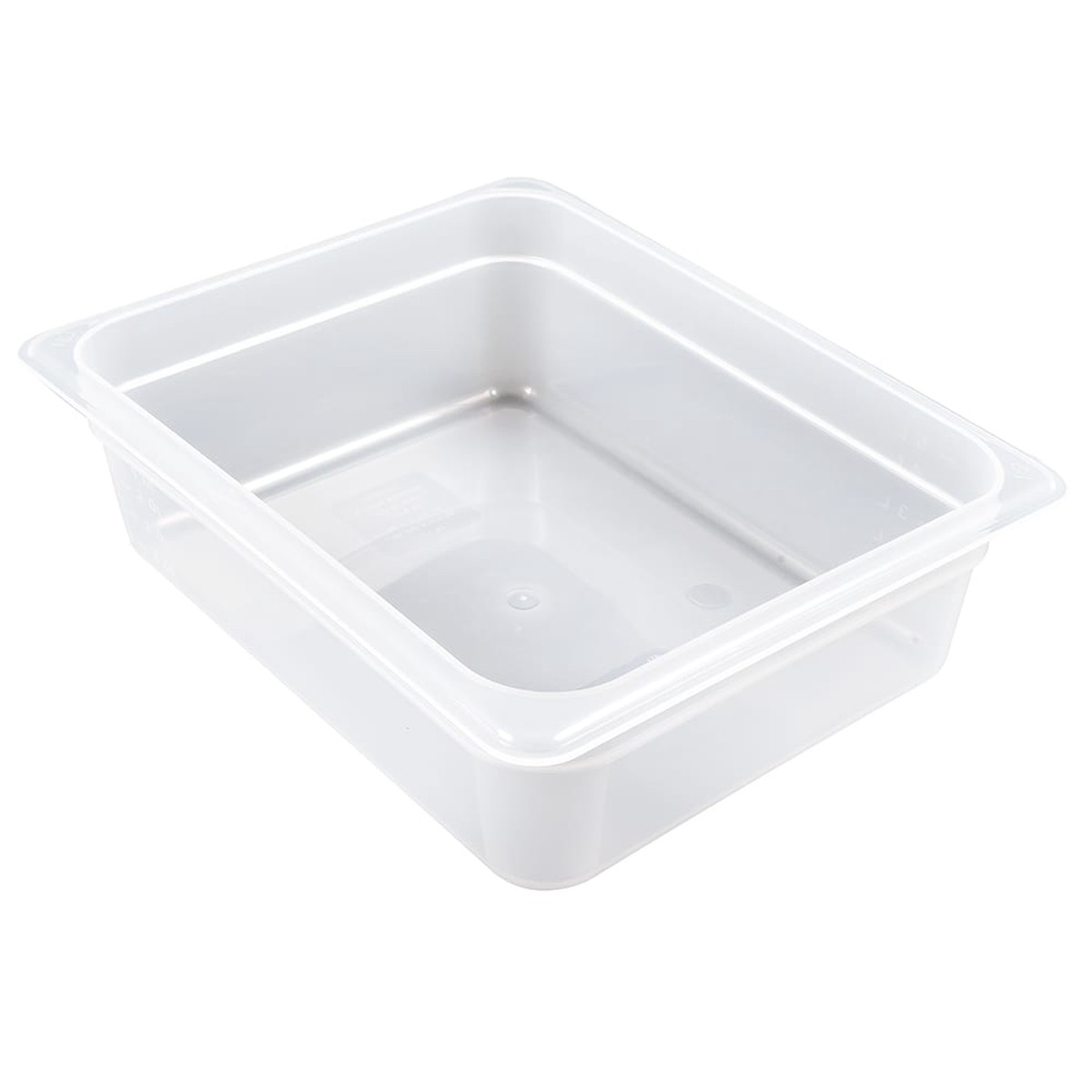 Cambro 24PP190 1/2 Size Translucent Polypropylene Food Pan – 4″ Deep
