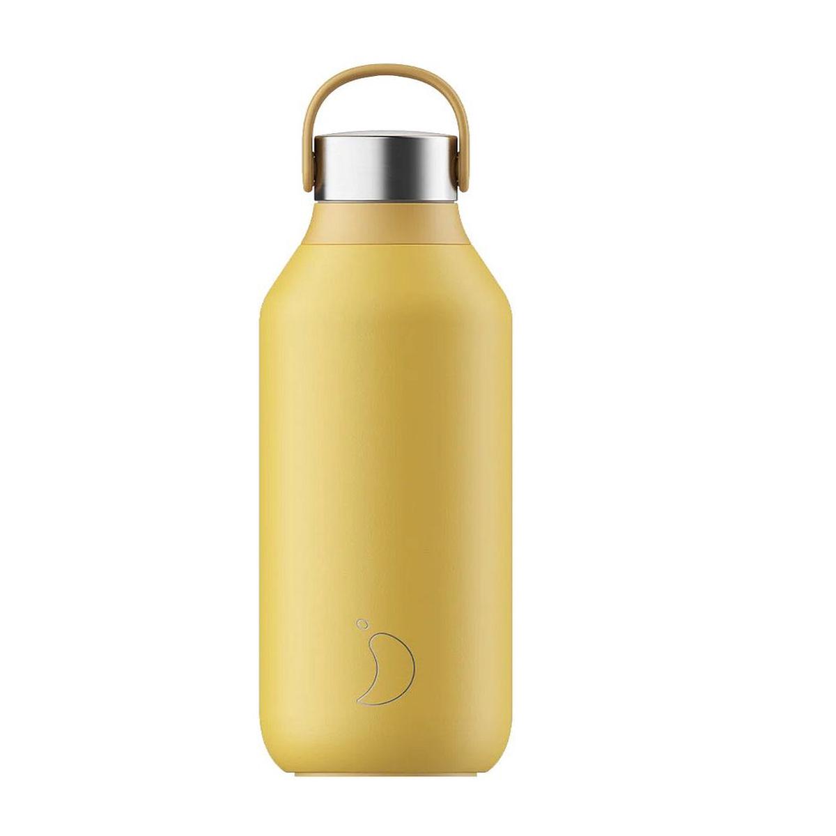 Chilly’s 500ml Series 2 Bottle Pollen Yellow