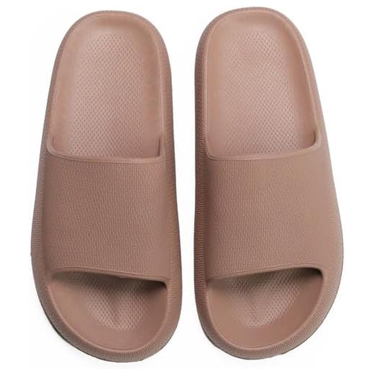 Comfort Eva Soft Slipper 35-36 – Coffee