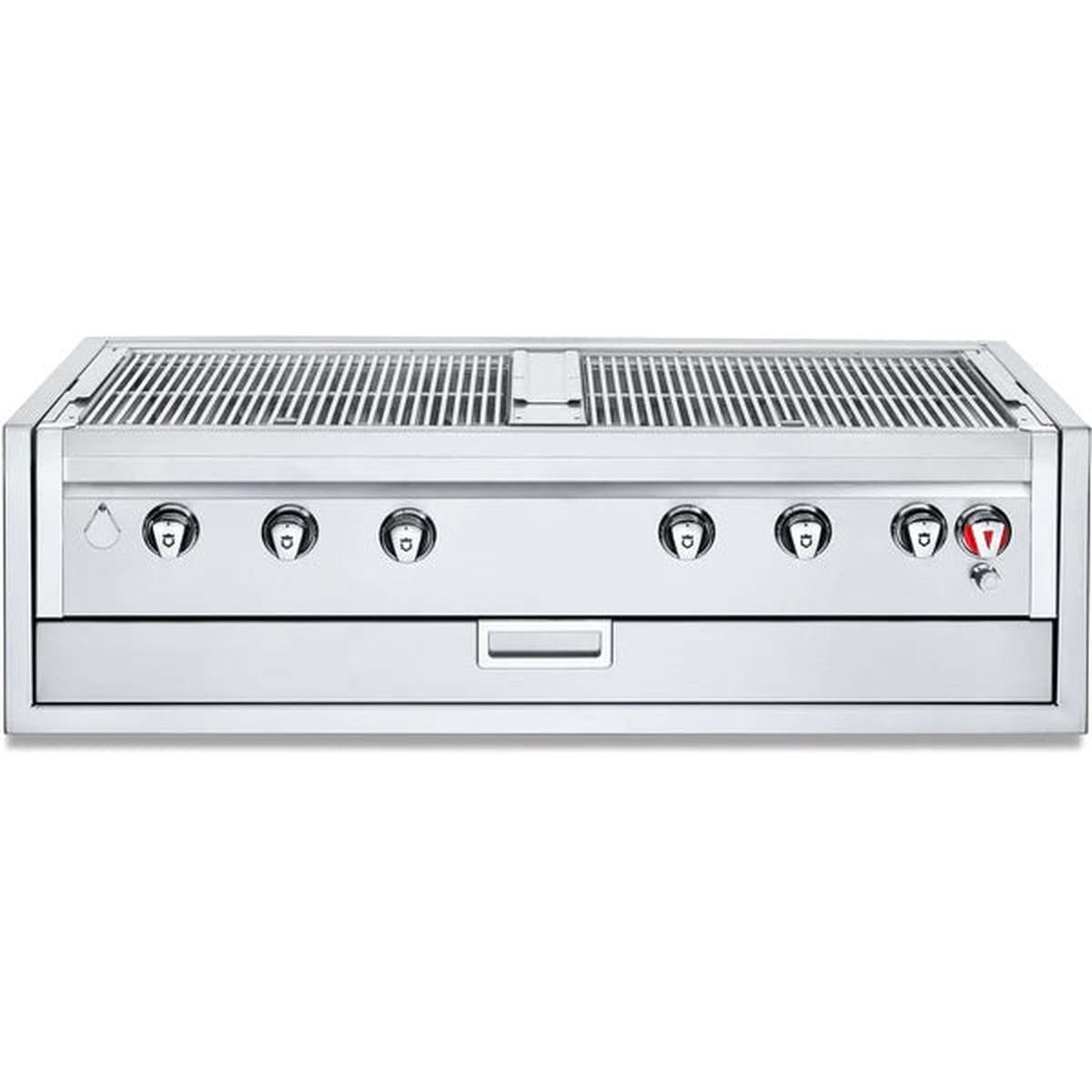 Crown Verity IBI482RDLP-GO 48″ Infinite Series Built-In Grill With No Dome – Liquid Propane