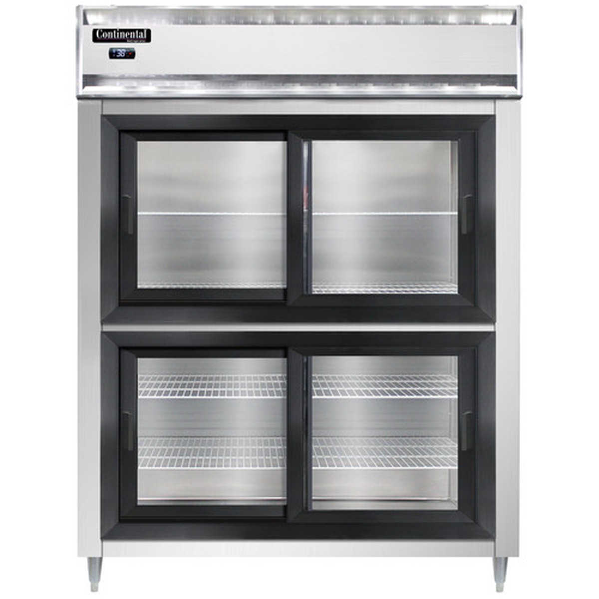 D2RENSGDHD | 57′ | Refrigerator, Reach-In